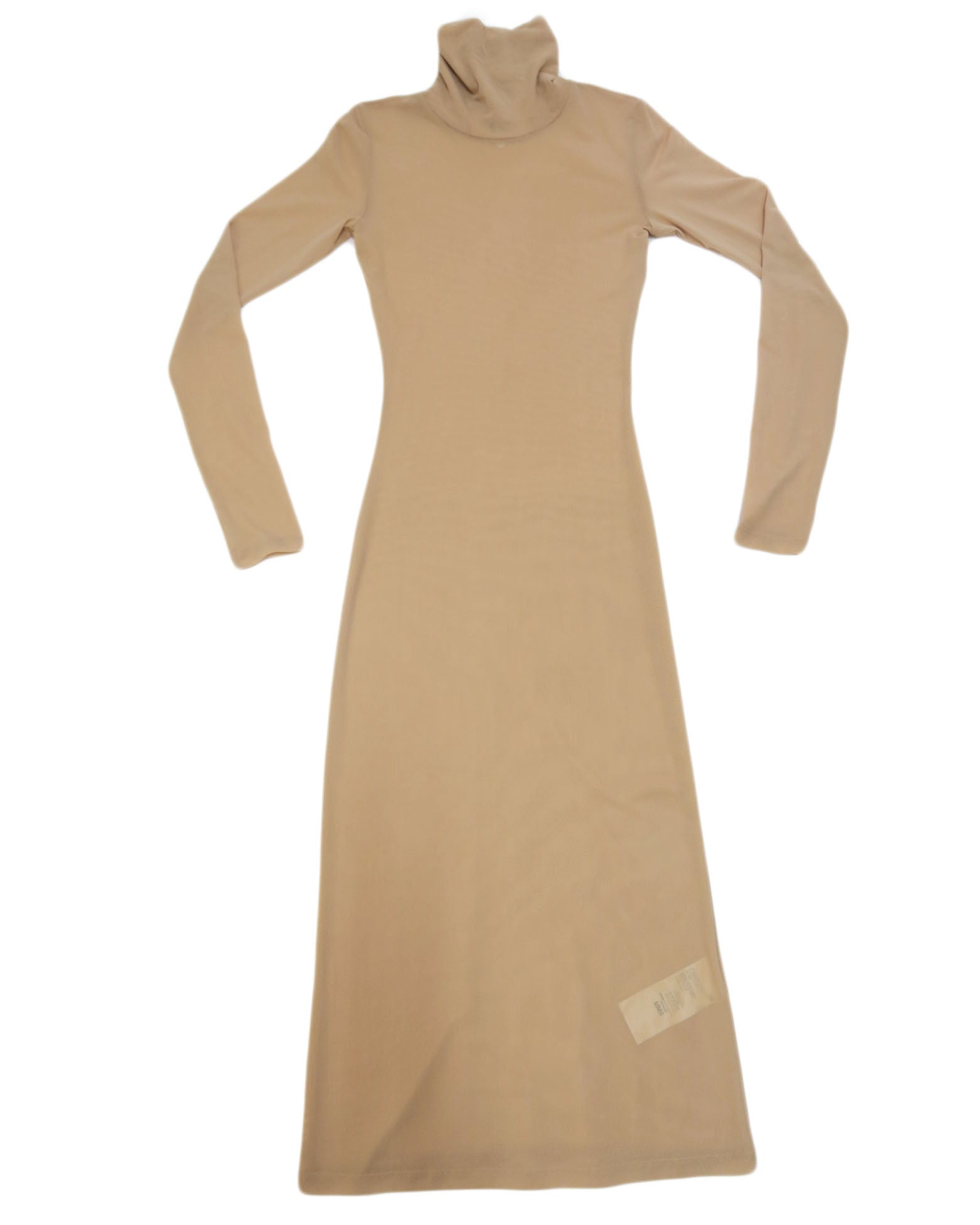 Maison Margiela vestido beige transparente