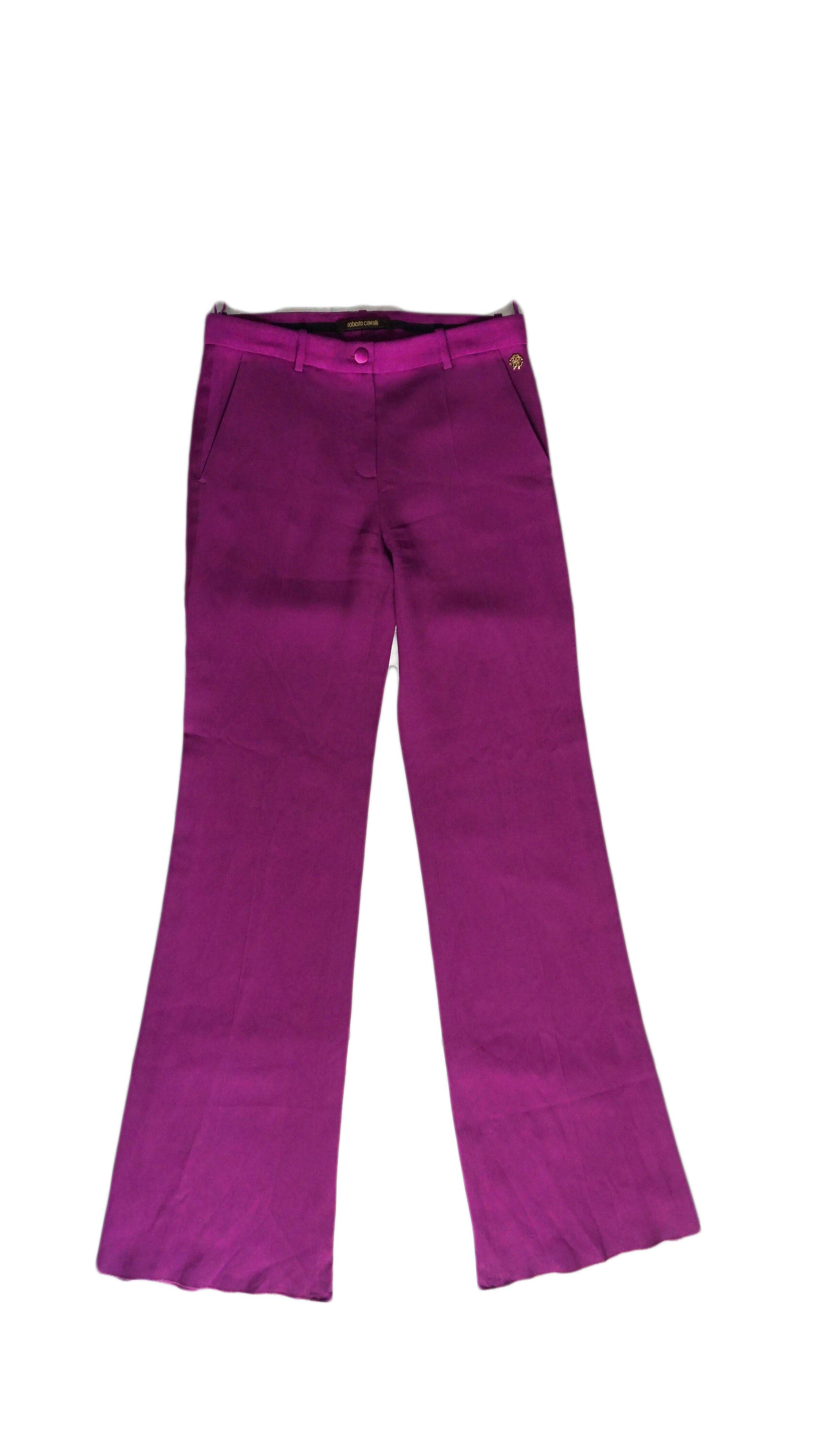Roberto Cavalli - Pantalon morado