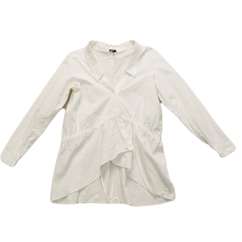 Jil Sander - camisa con cordón en la cintura