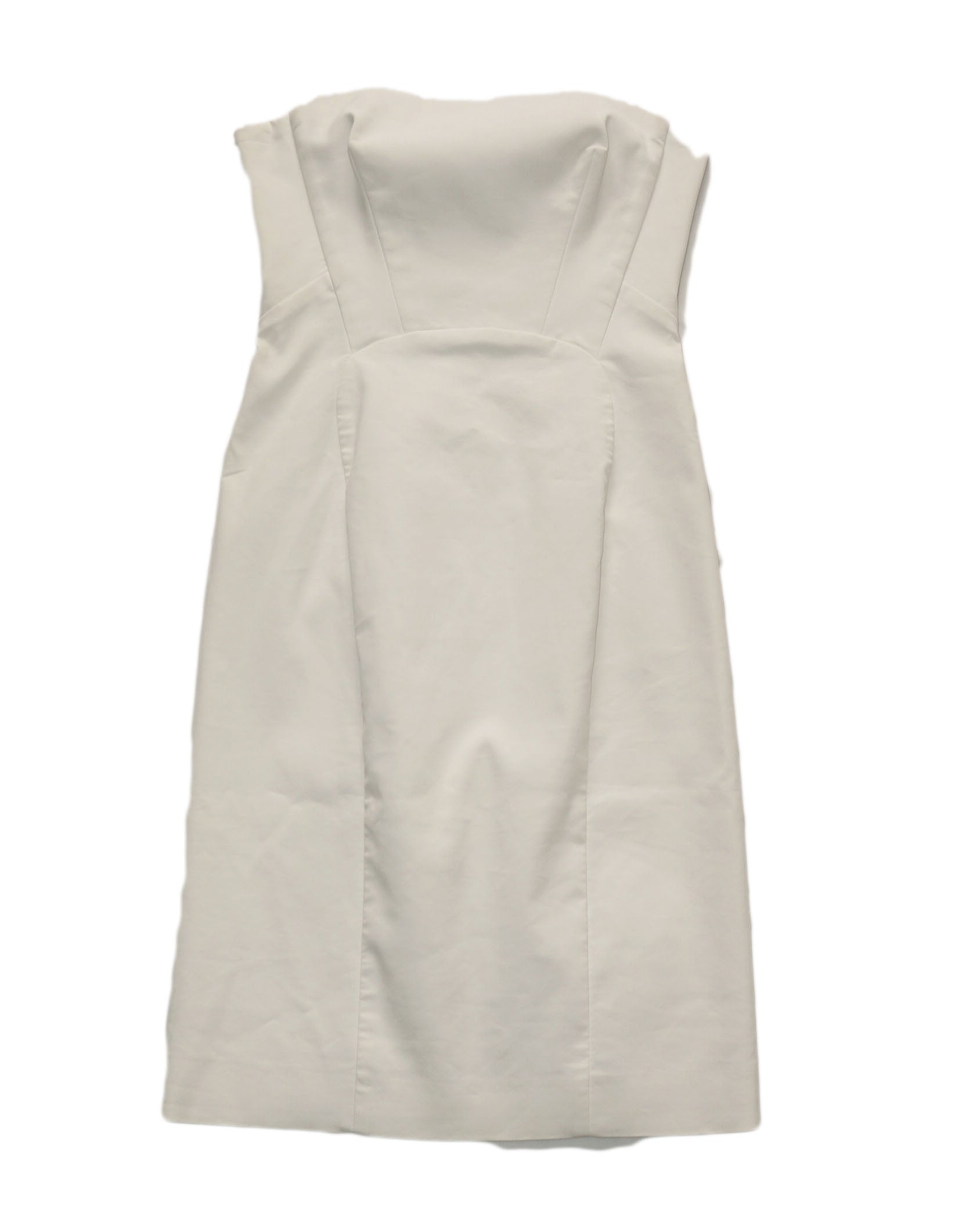 Dsquared2 - Vestido blanco palabra de honor