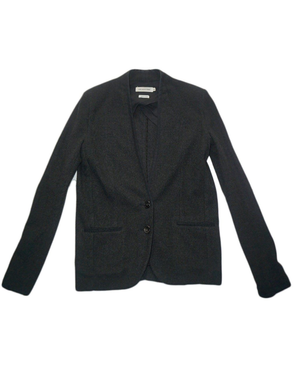 Isabel Marant - chaqueta lana gris