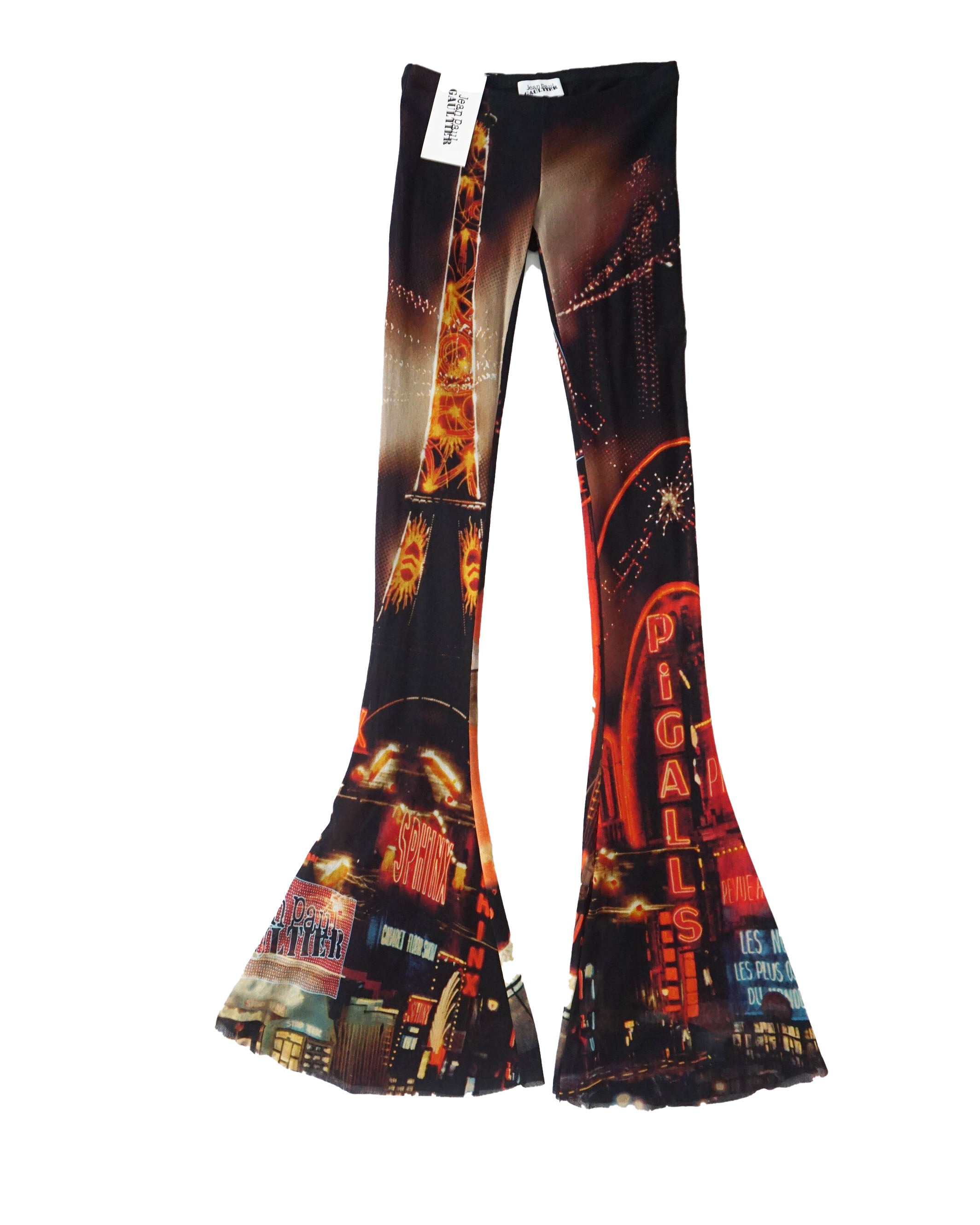 Jean Paul Gaultier - Pantalon estampado Paris