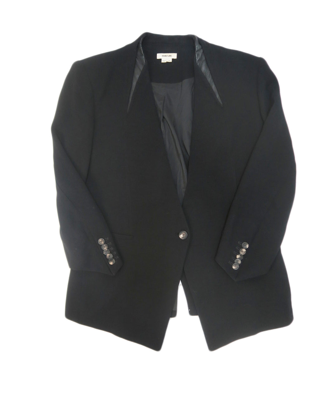 Helmut Lang - Blazer Negro