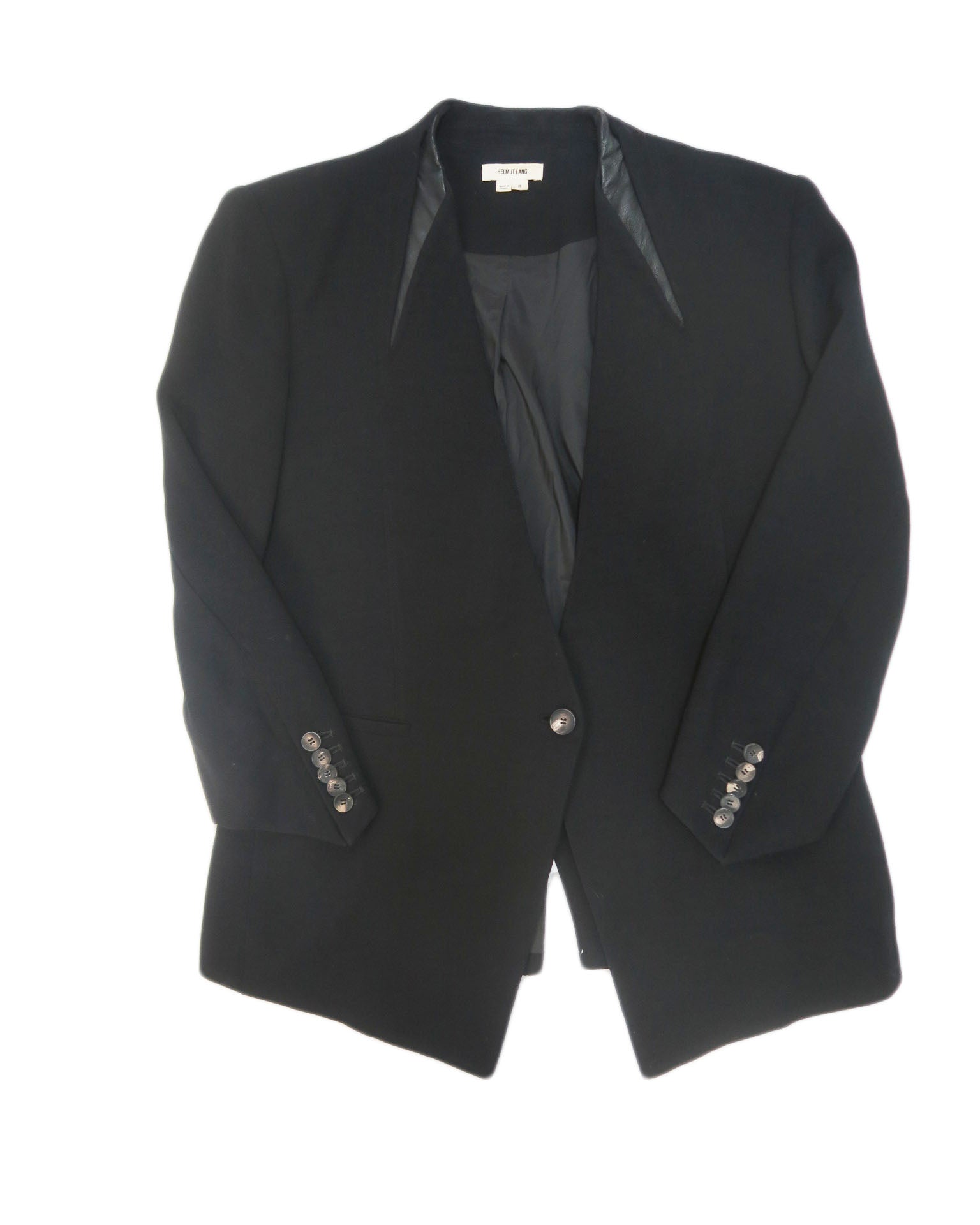 Helmut Lang - Blazer Negro