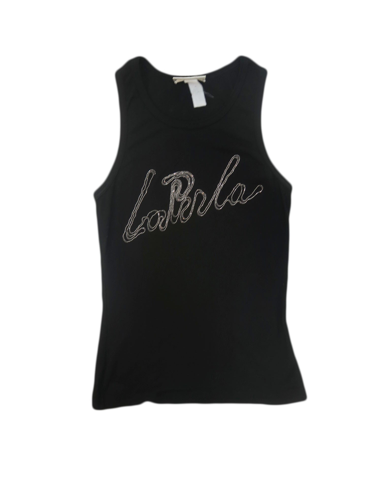 La Perla camiseta tirante negro