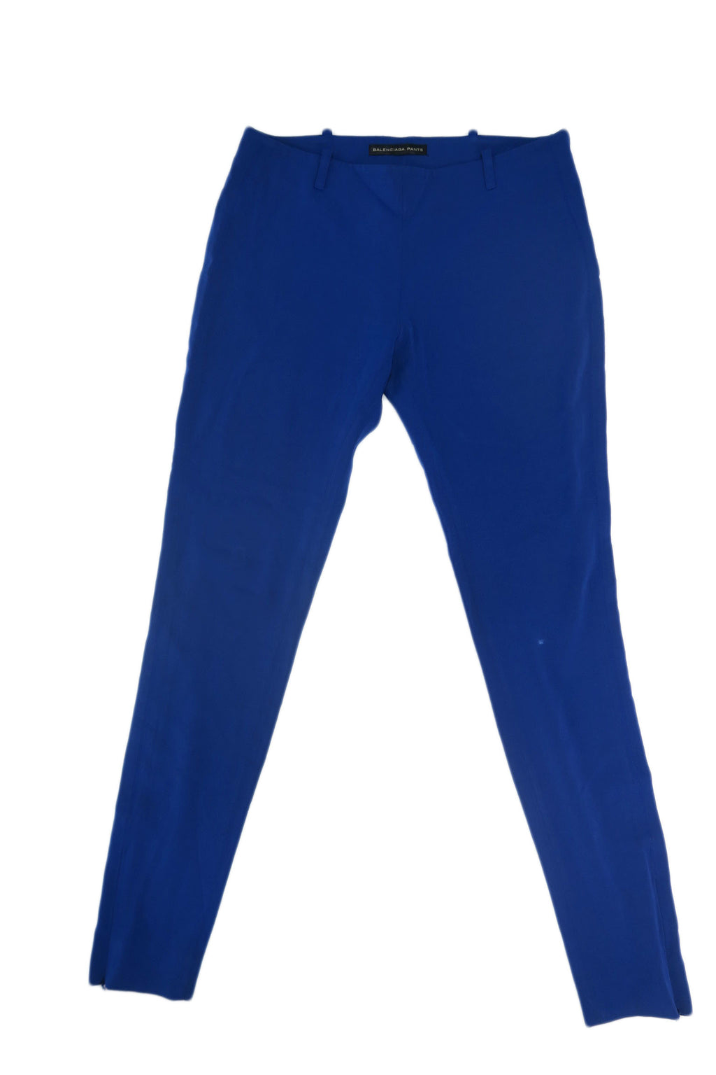 Balenciaga pantalon azul