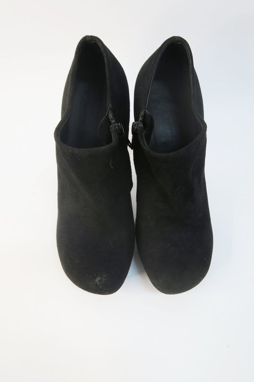 Balenciaga cuñas negro