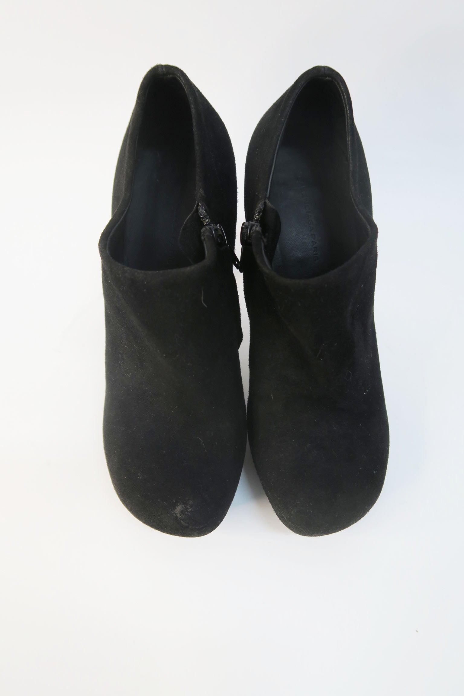 Balenciaga cuñas negro