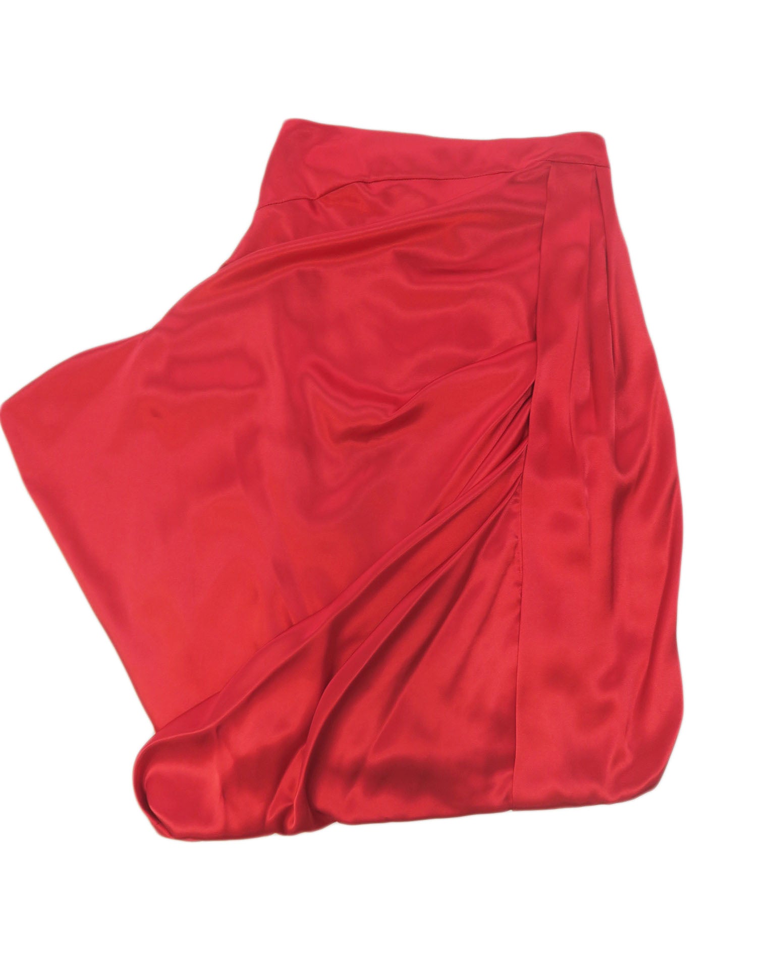Amaya Arzuaga - Vestido rojo palabra de honor