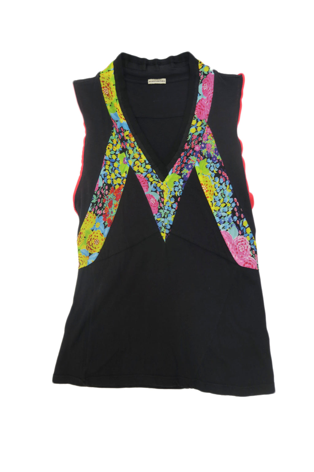 Balenciaga camisa negra