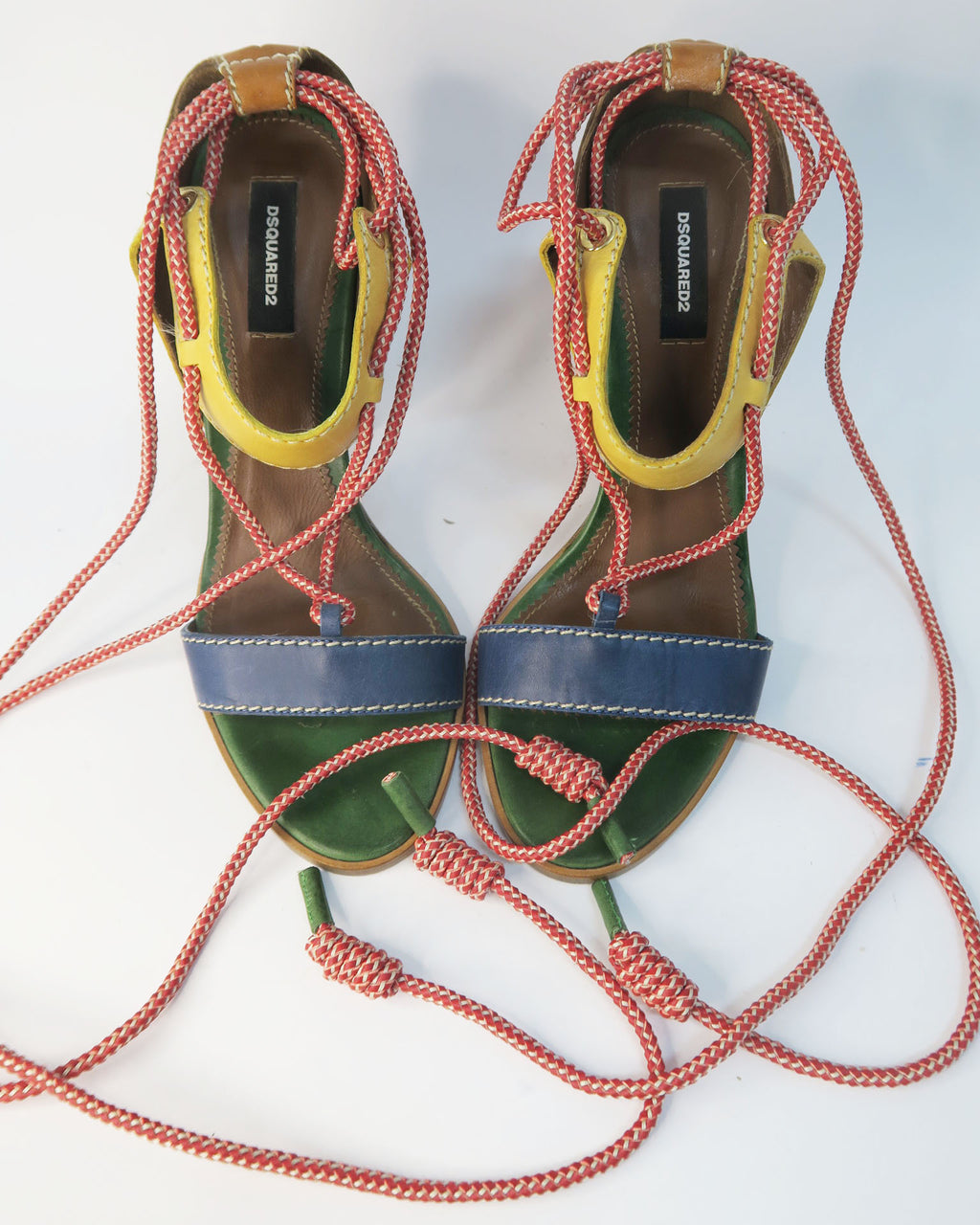 Dsquared sandalias tiras