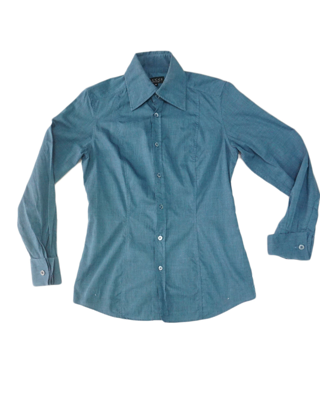 Gucci - Camisa verde