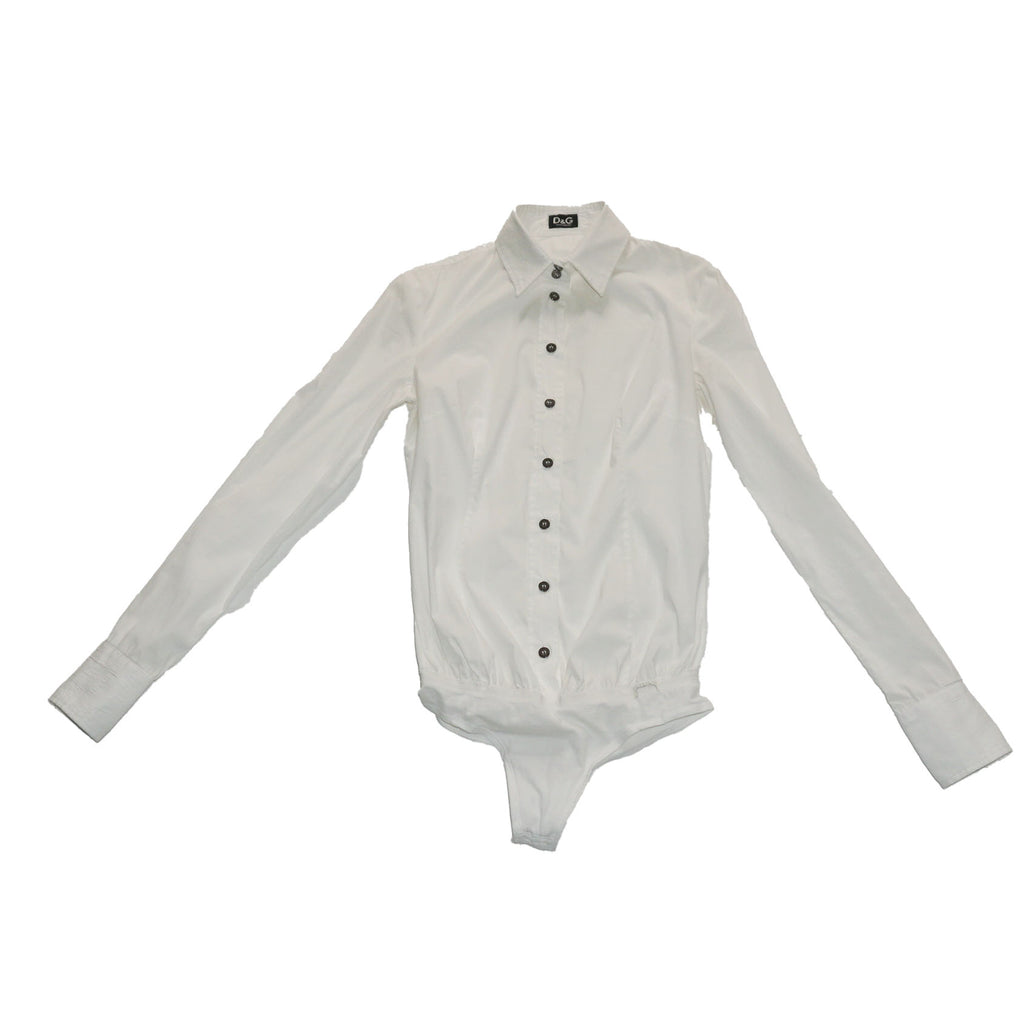 D&G - Camisa Blanca & Body