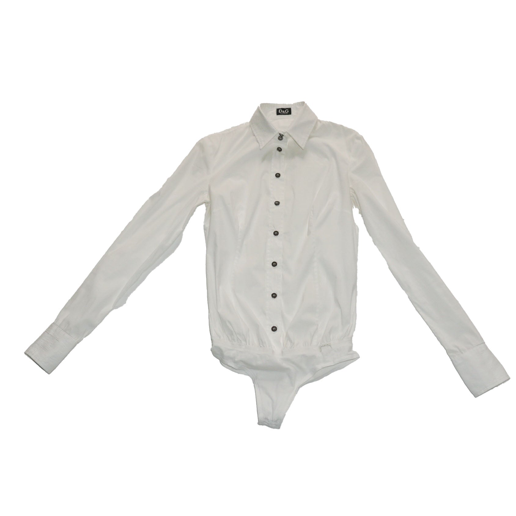 D&G - Camisa Blanca & Body