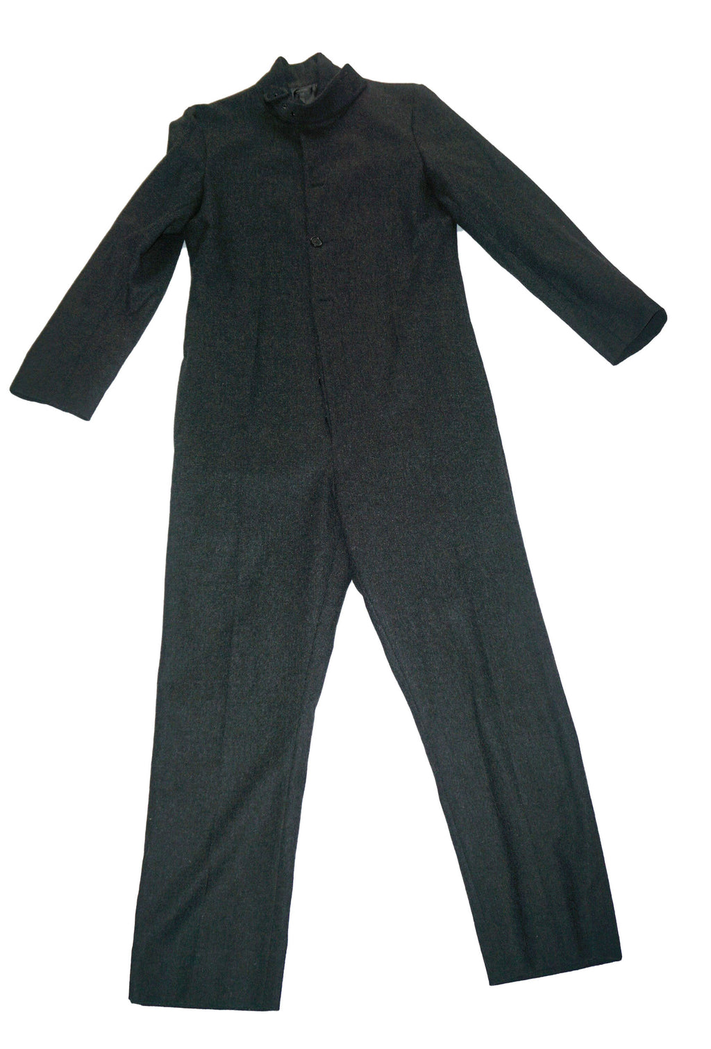 Jil Sander - Mono gris de lana