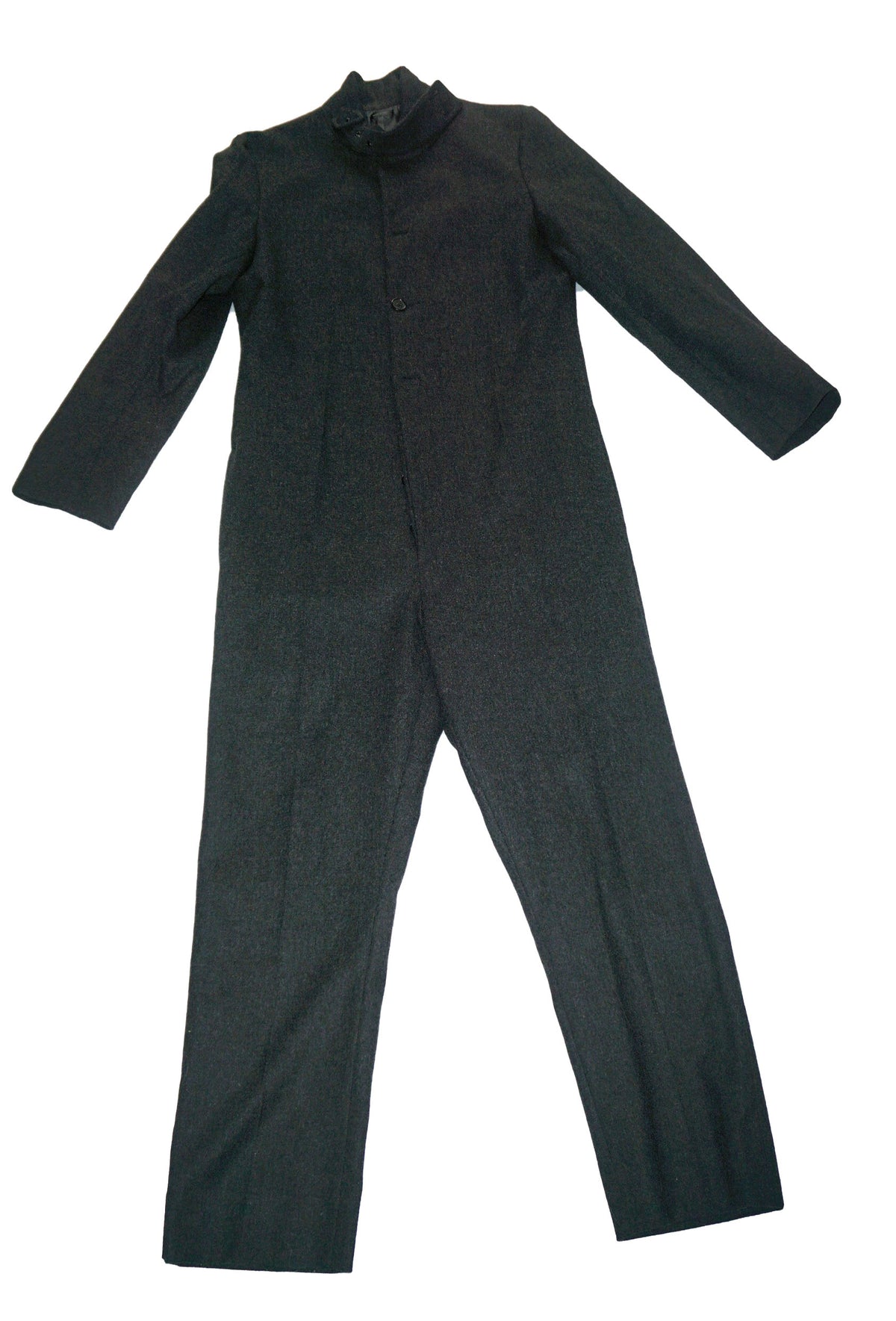 Jil Sander - Mono gris de lana
