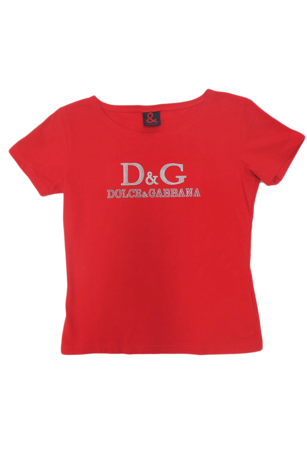 D&G camiseta roja