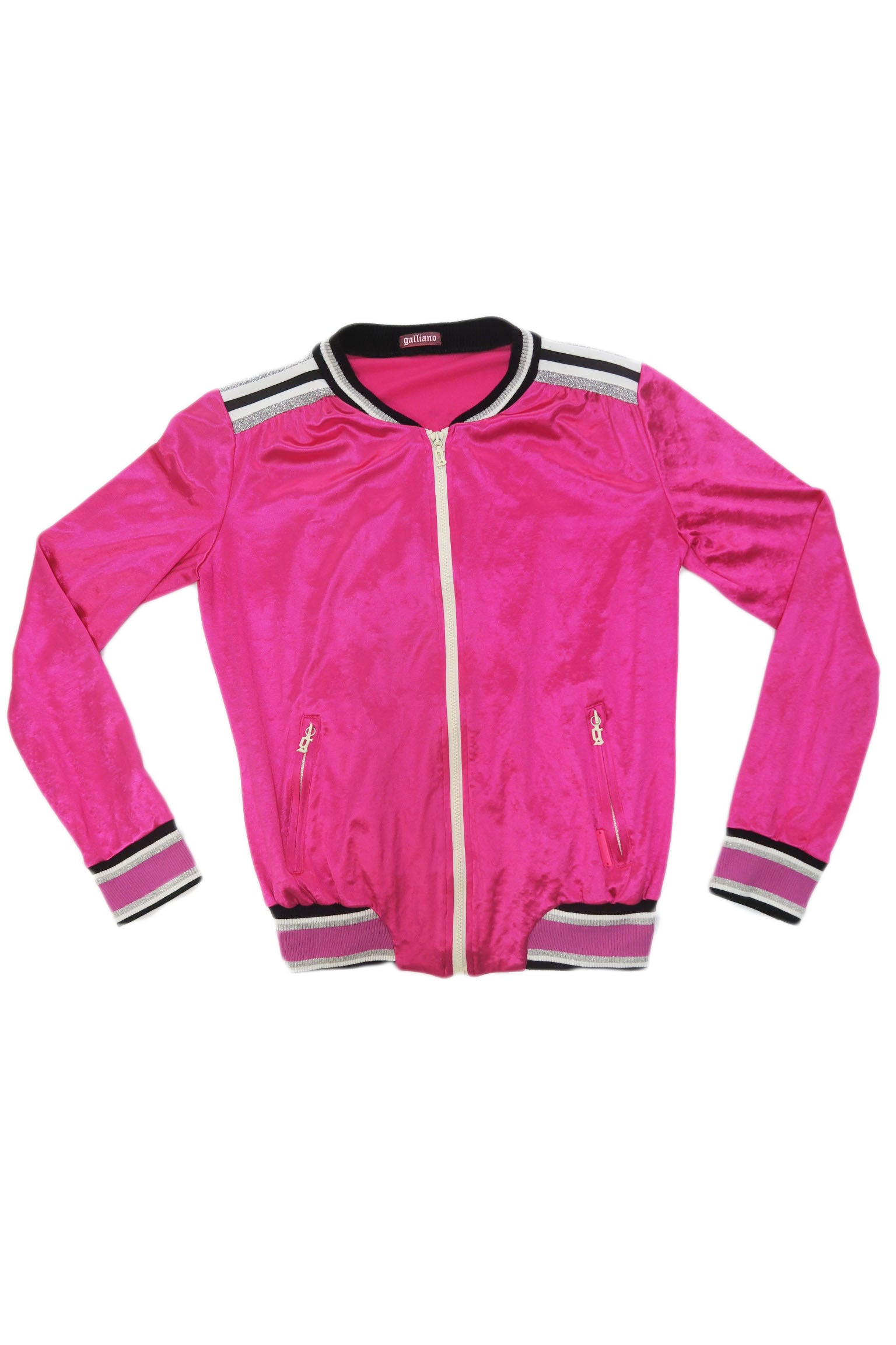 John Galliano bumber fucsia