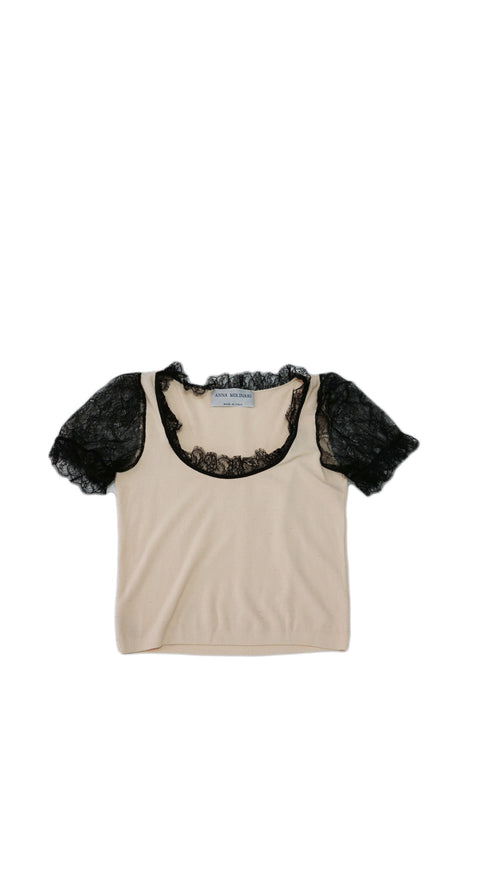 Anna Molinari - Top beige