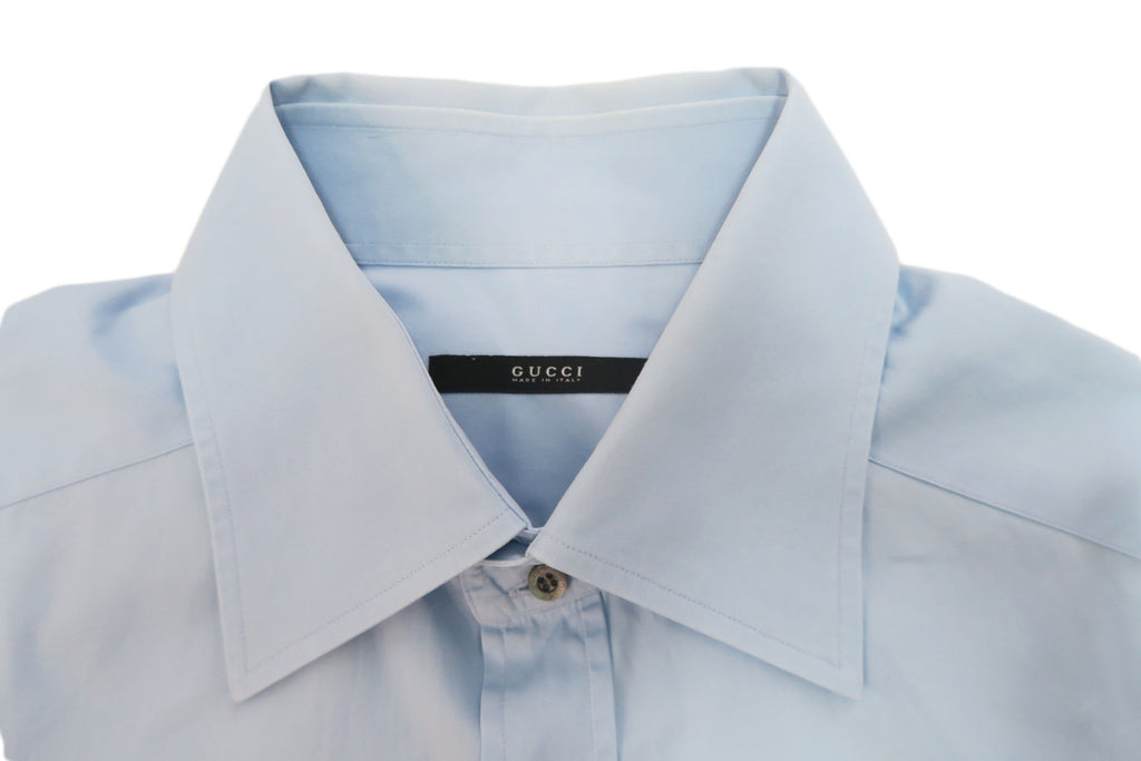 Gucci Camisa azul