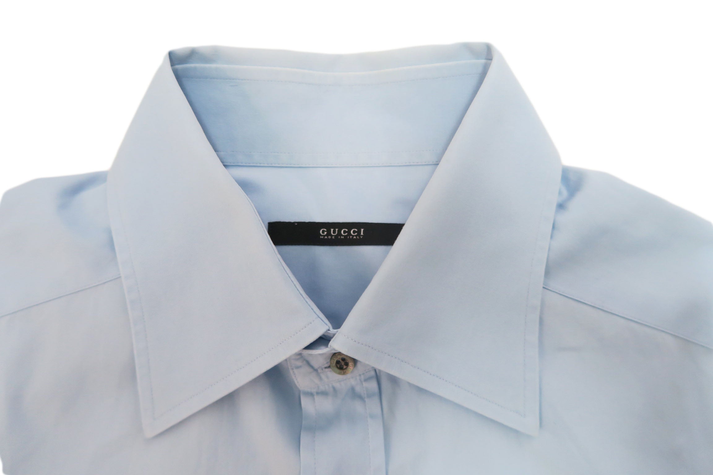 Gucci Camisa azul