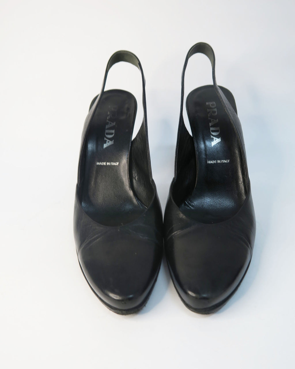 Prada salones Negro