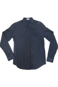 Balenciaga camisa azul navy
