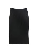 Alexander McQueen falda lapiz negera