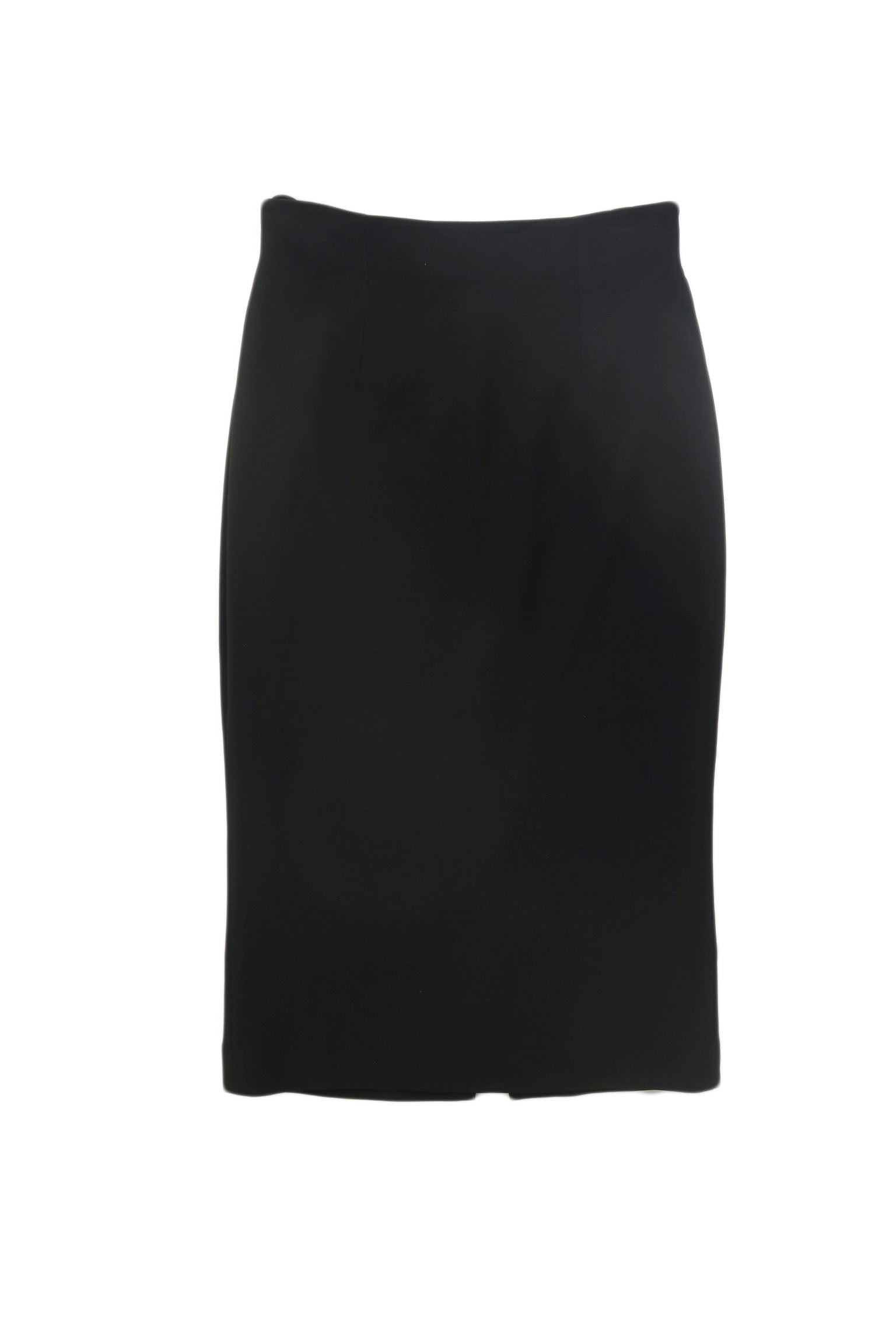 Alexander McQueen falda lapiz negera
