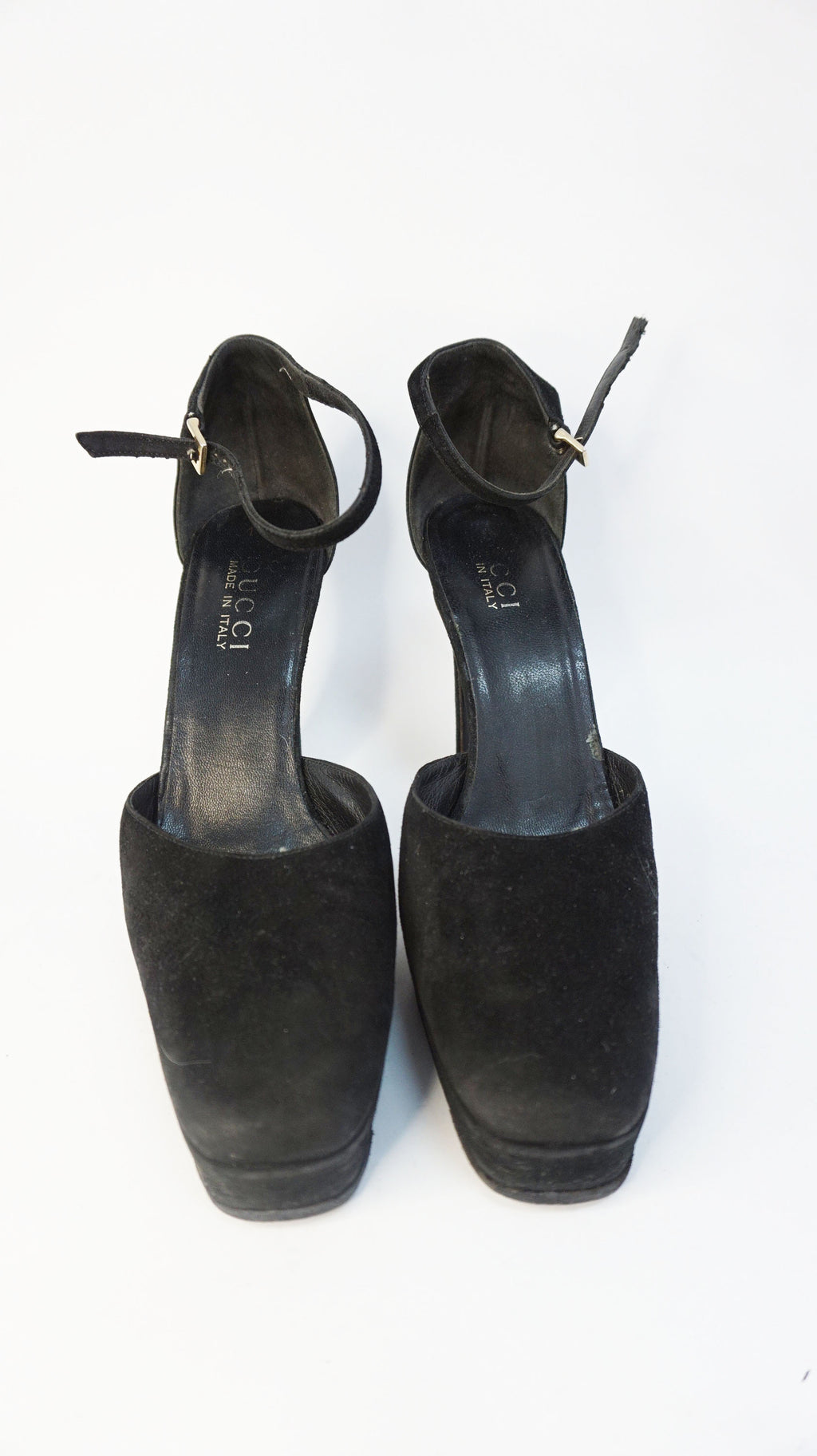 Gucci - Salones terciopelo negro