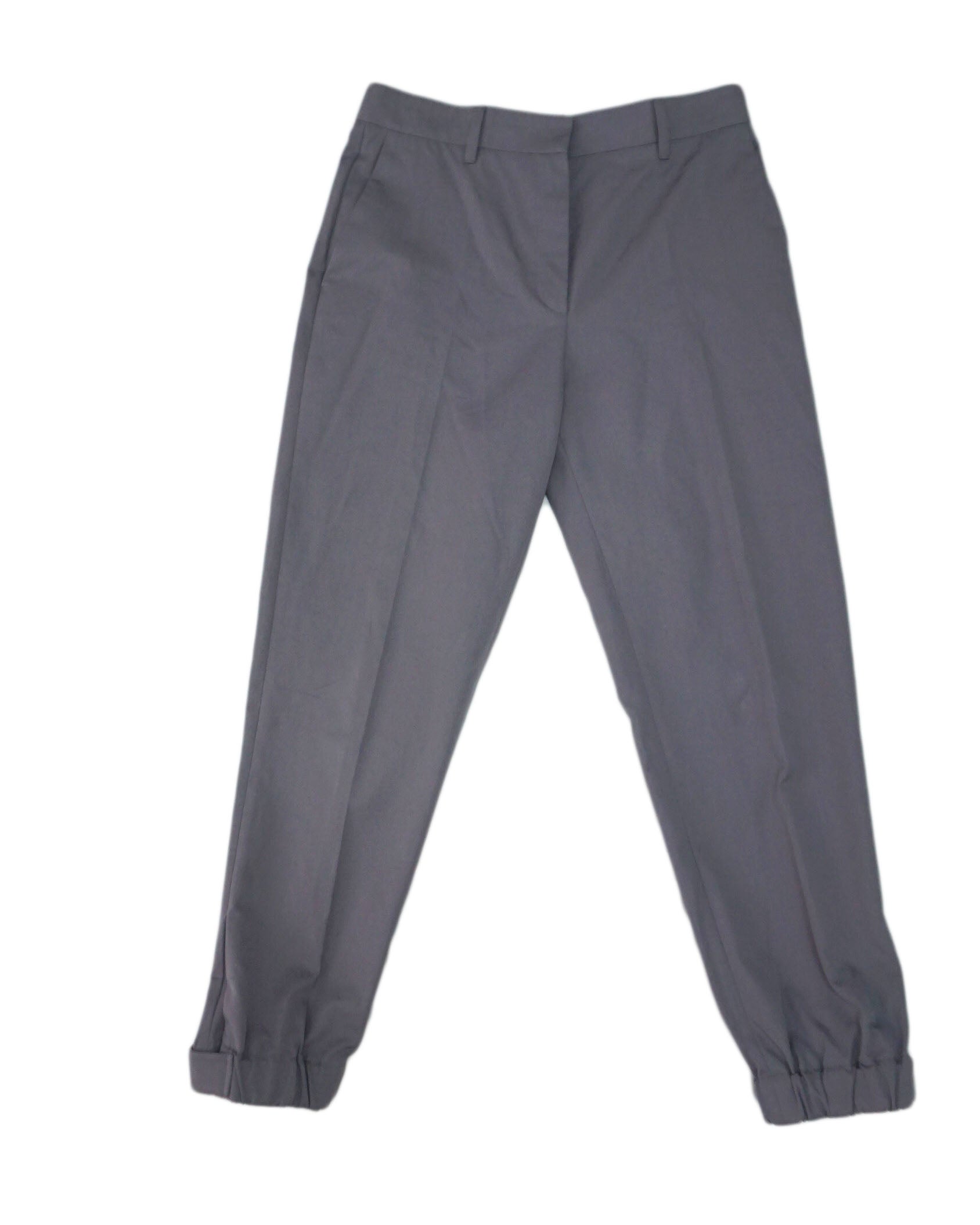 Prada - Pantalon Jogger Gris