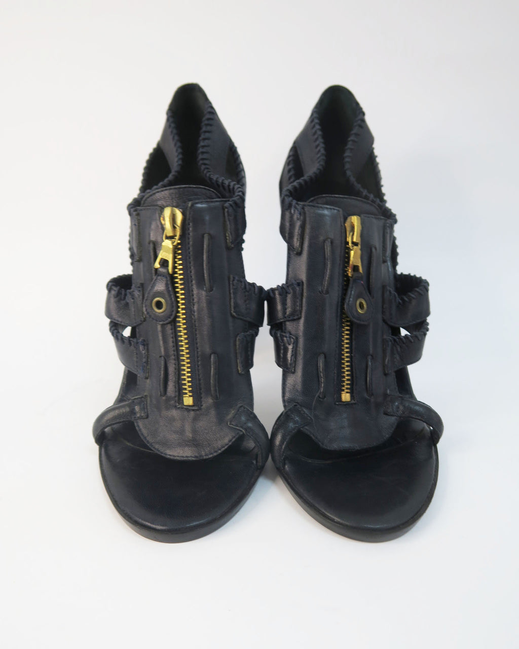 Balenciaga sandalias negra