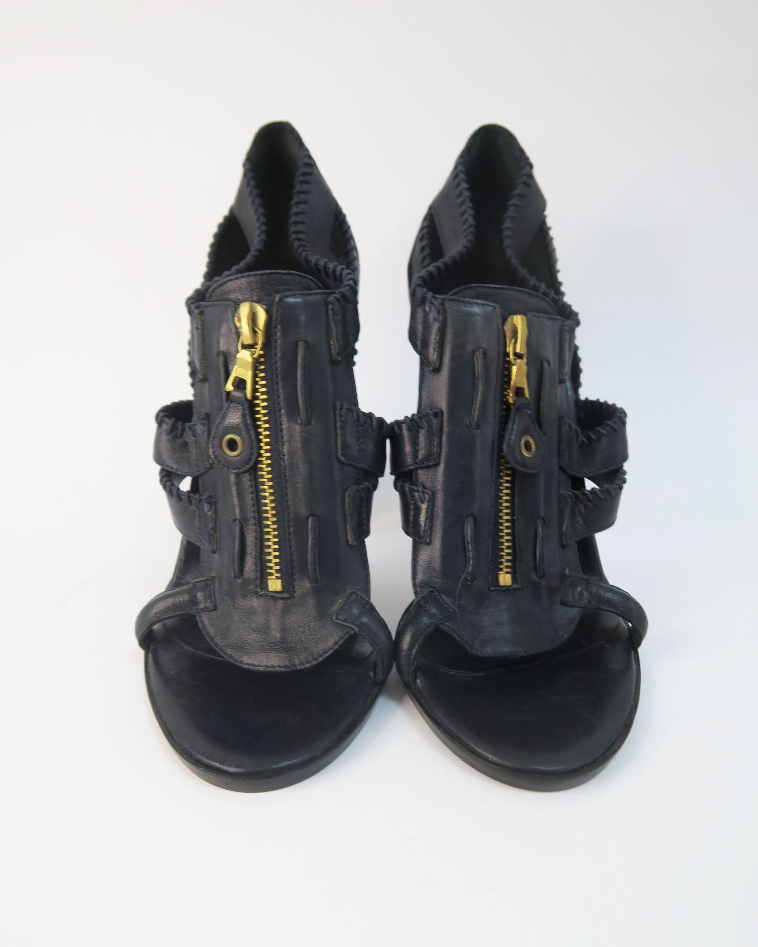 Balenciaga sandalias negra