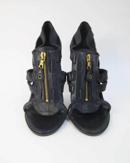 Balenciaga sandalias negra