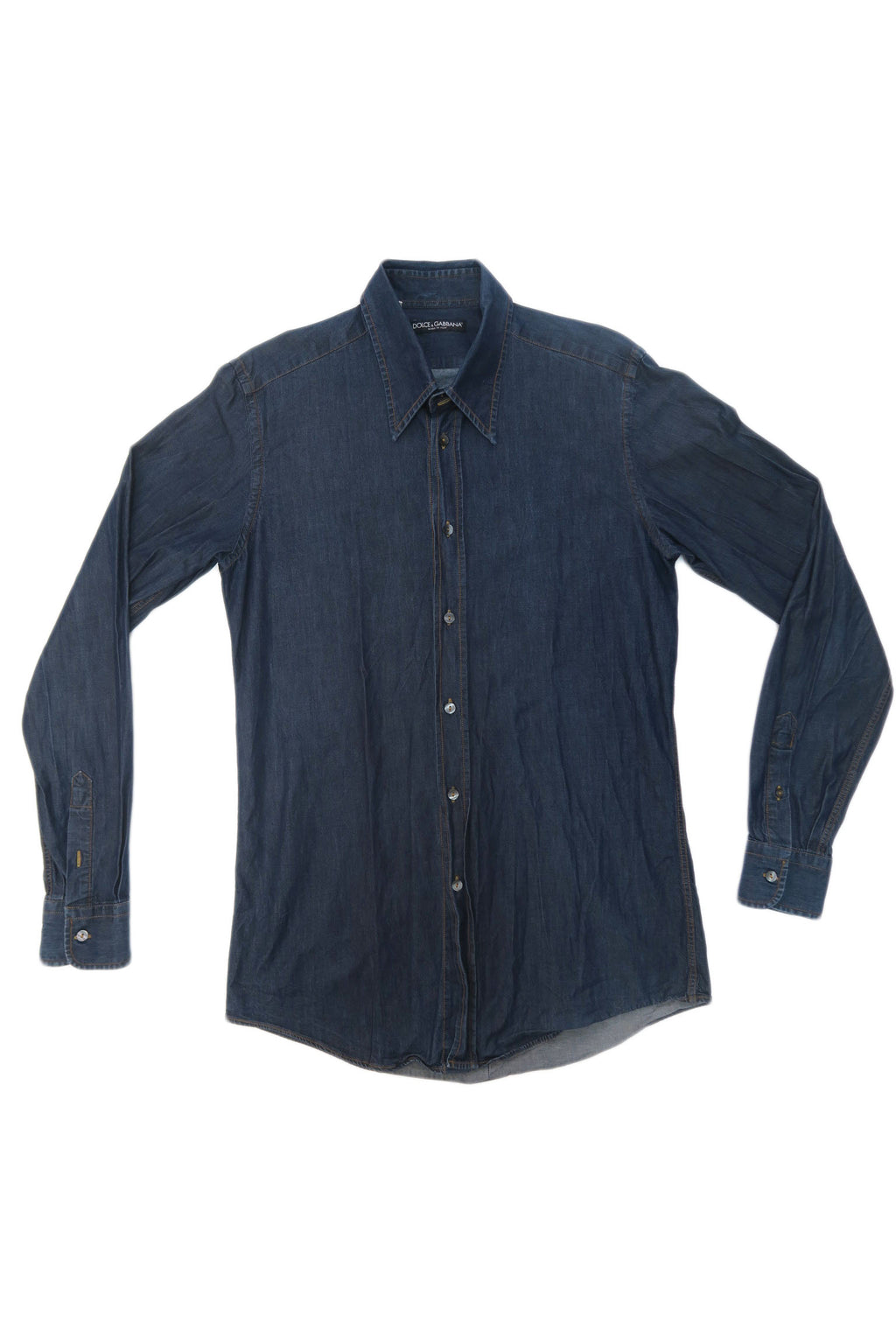 Dolce & Gabbana camisa denim