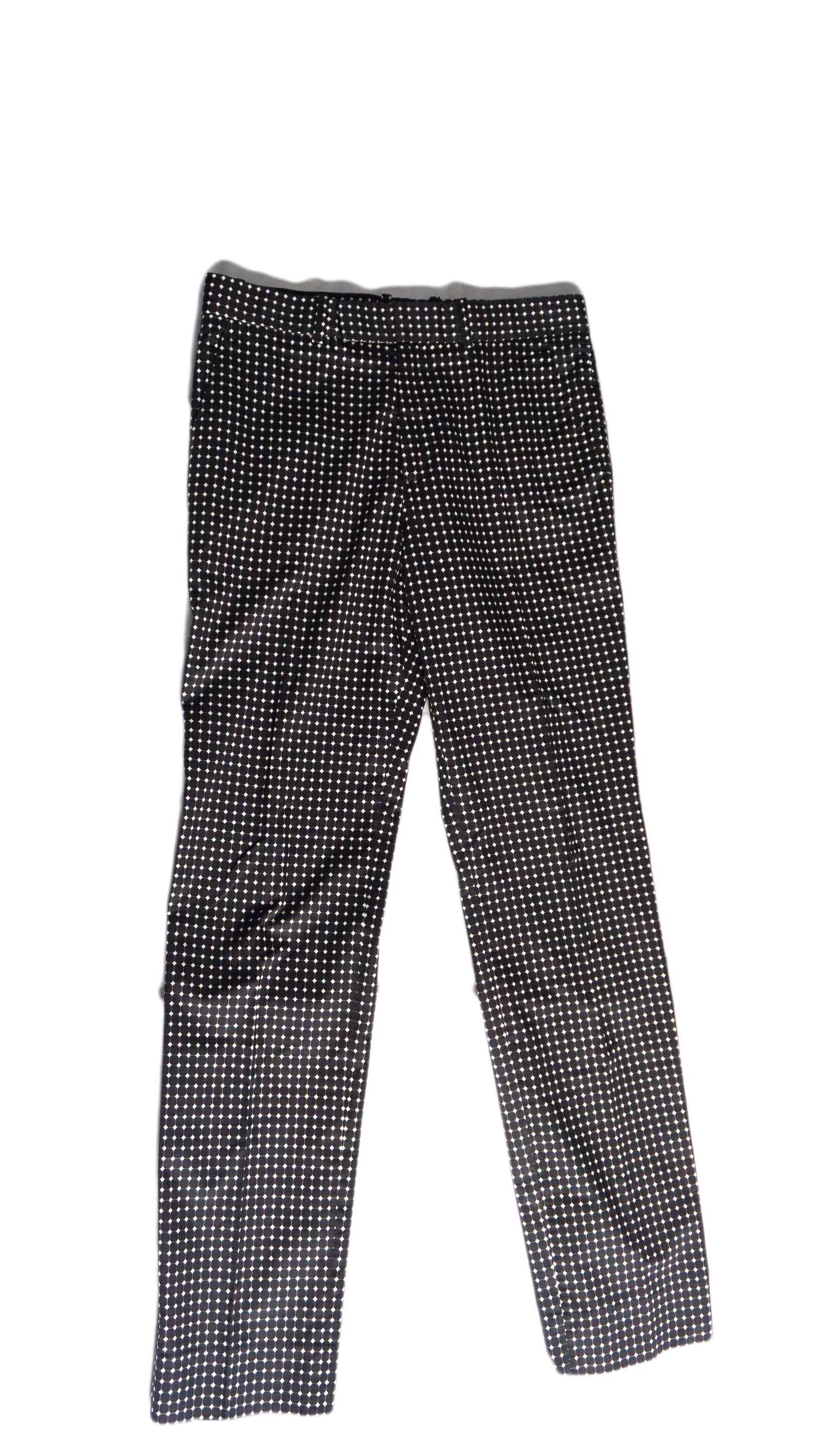 Alexander McQueen - pantalon con lunares