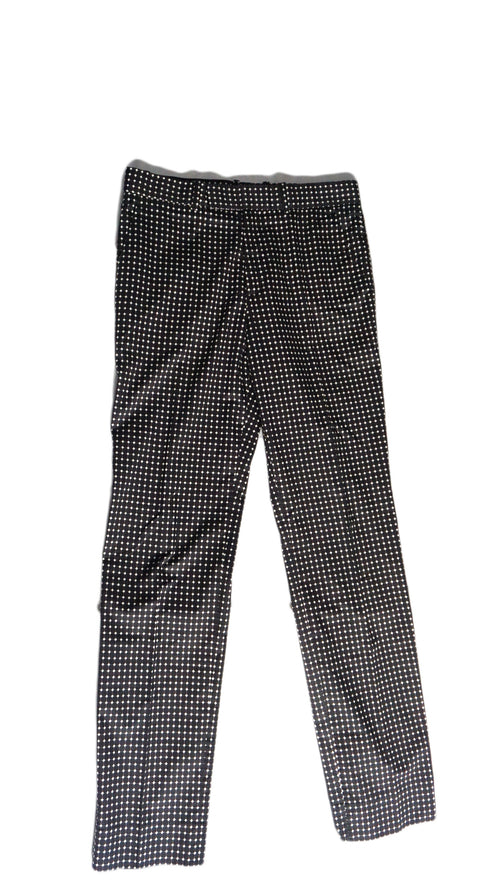 Alexander McQueen - pantalon con lunares