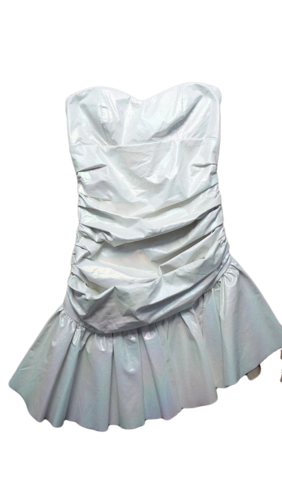 AniyeBy - Vestido palabra de honor blanco