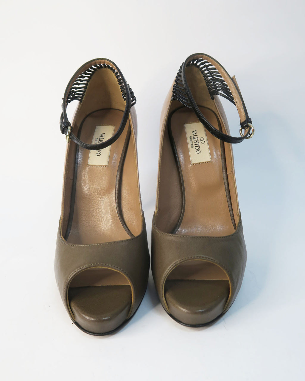 Valentino peetoe marron