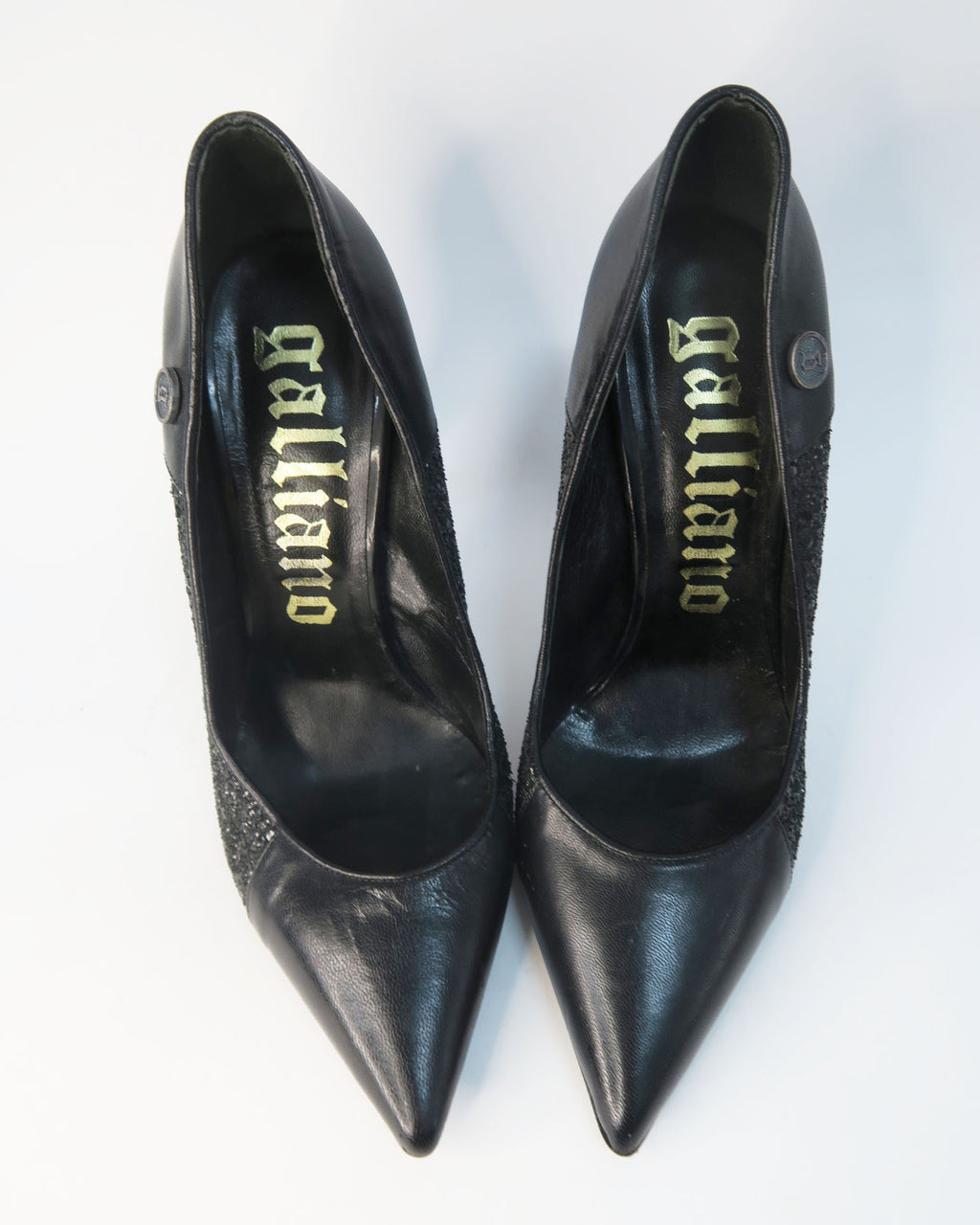 Galliano slaones negro