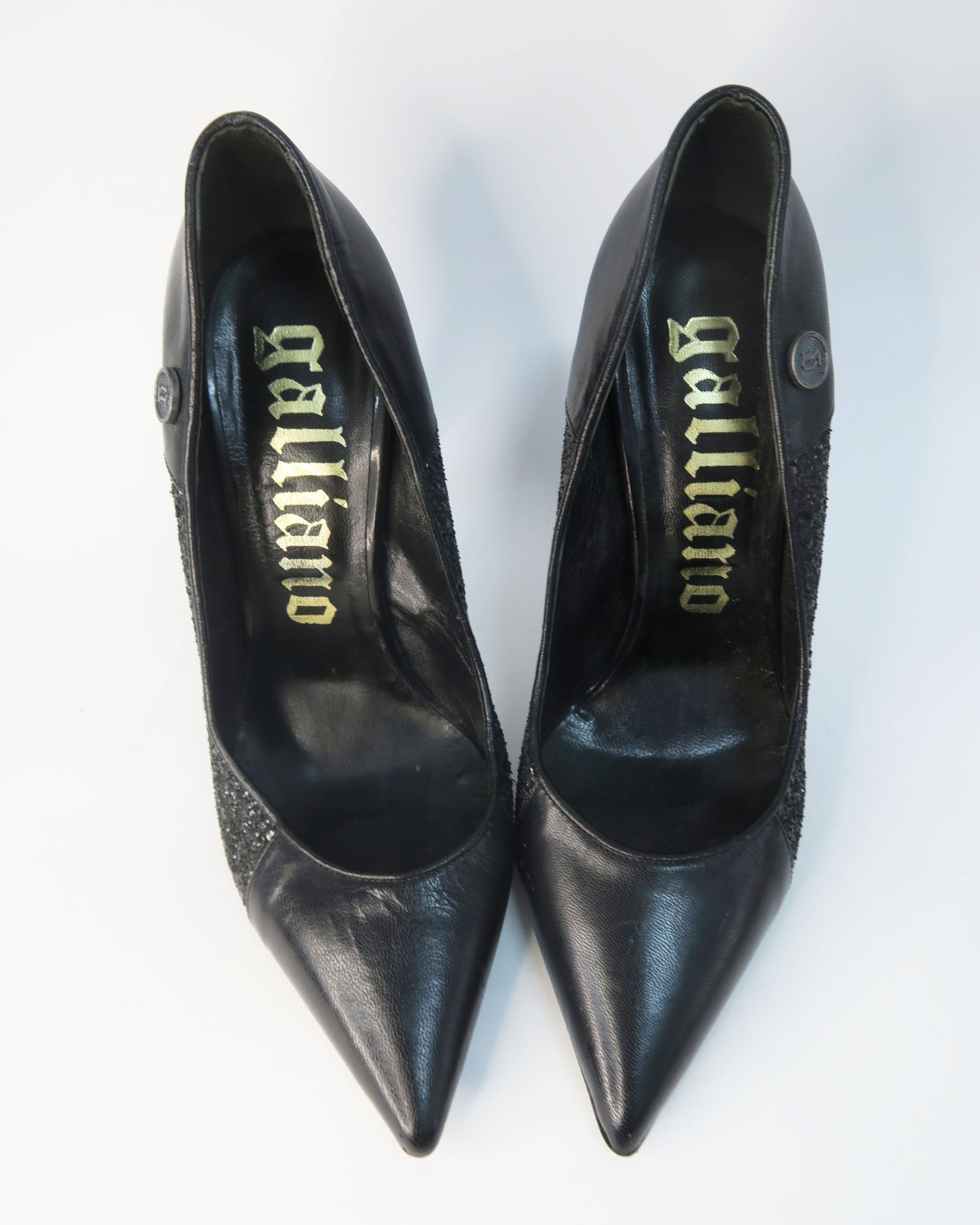 Galliano slaones negro