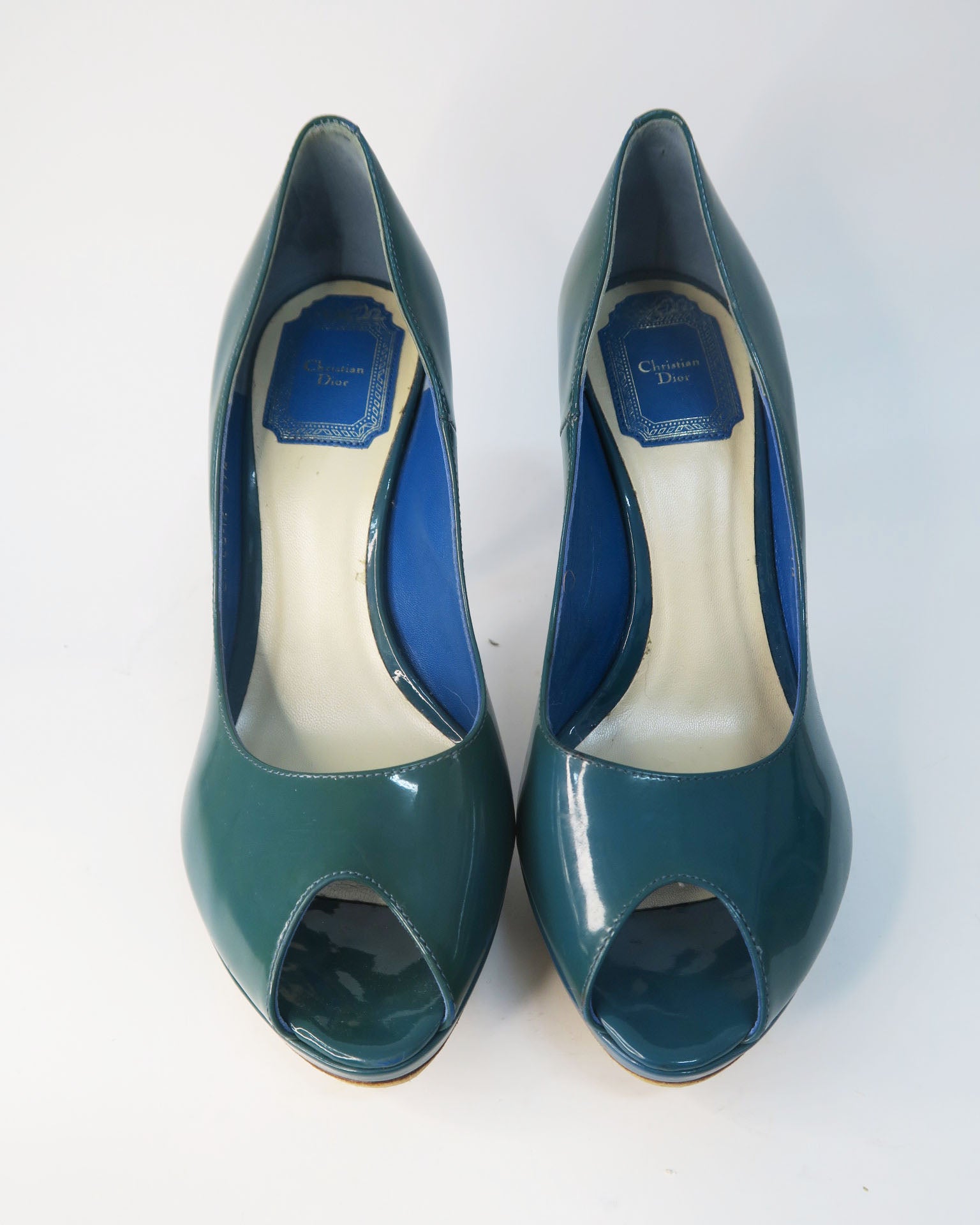 Dior peetoe verde