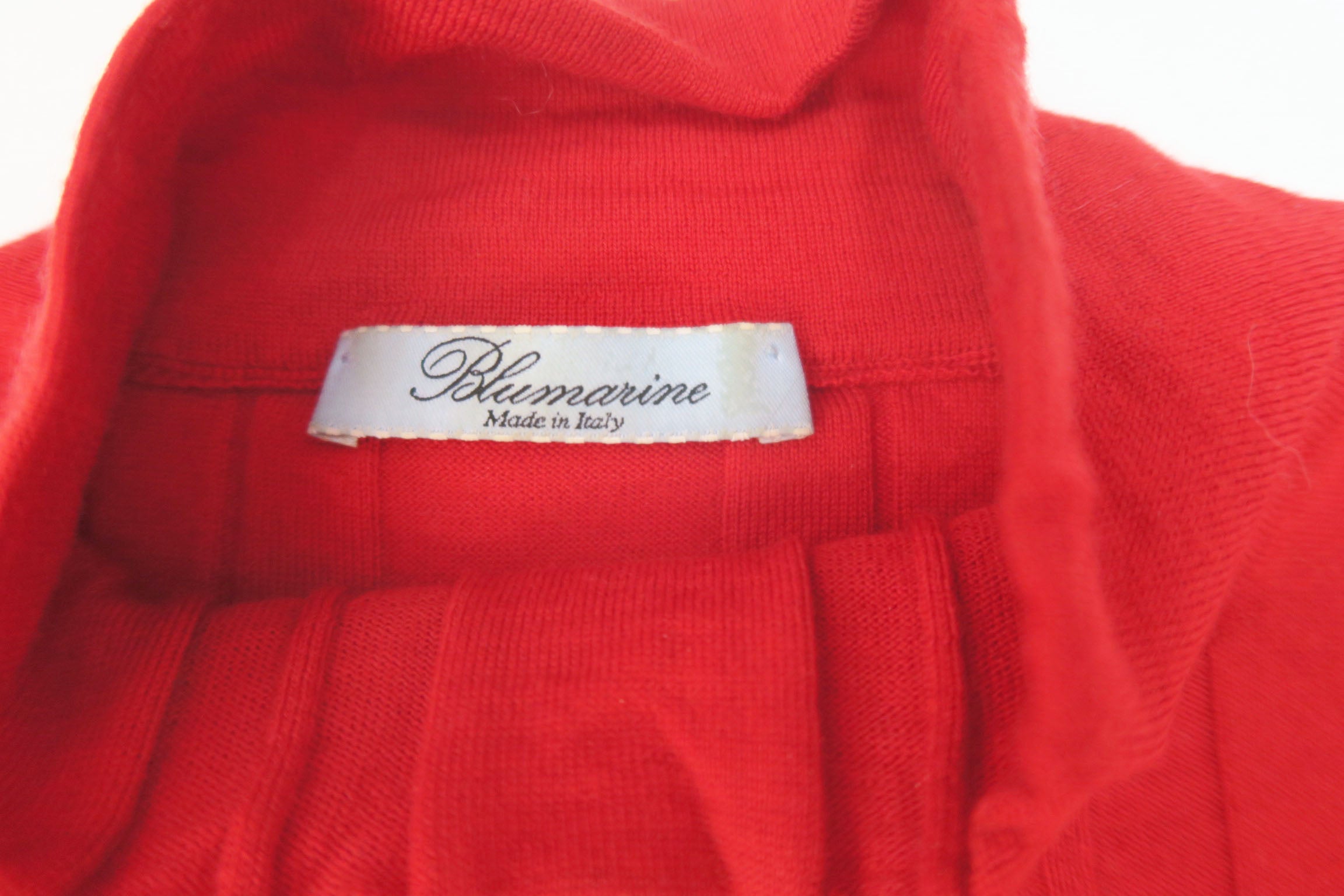 Blurmarine top rojo