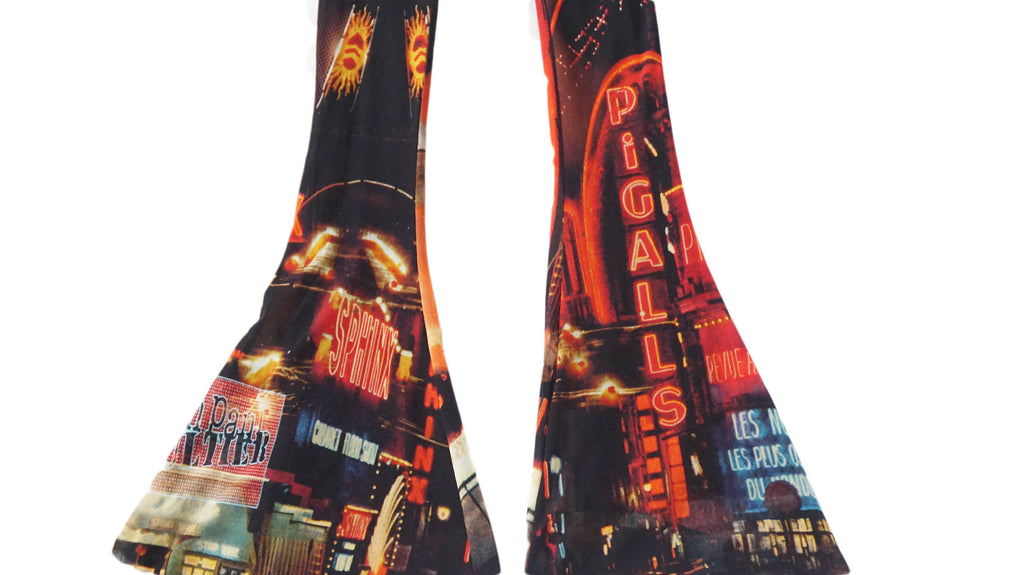Jean Paul Gaultier - Pantalon estampado Paris