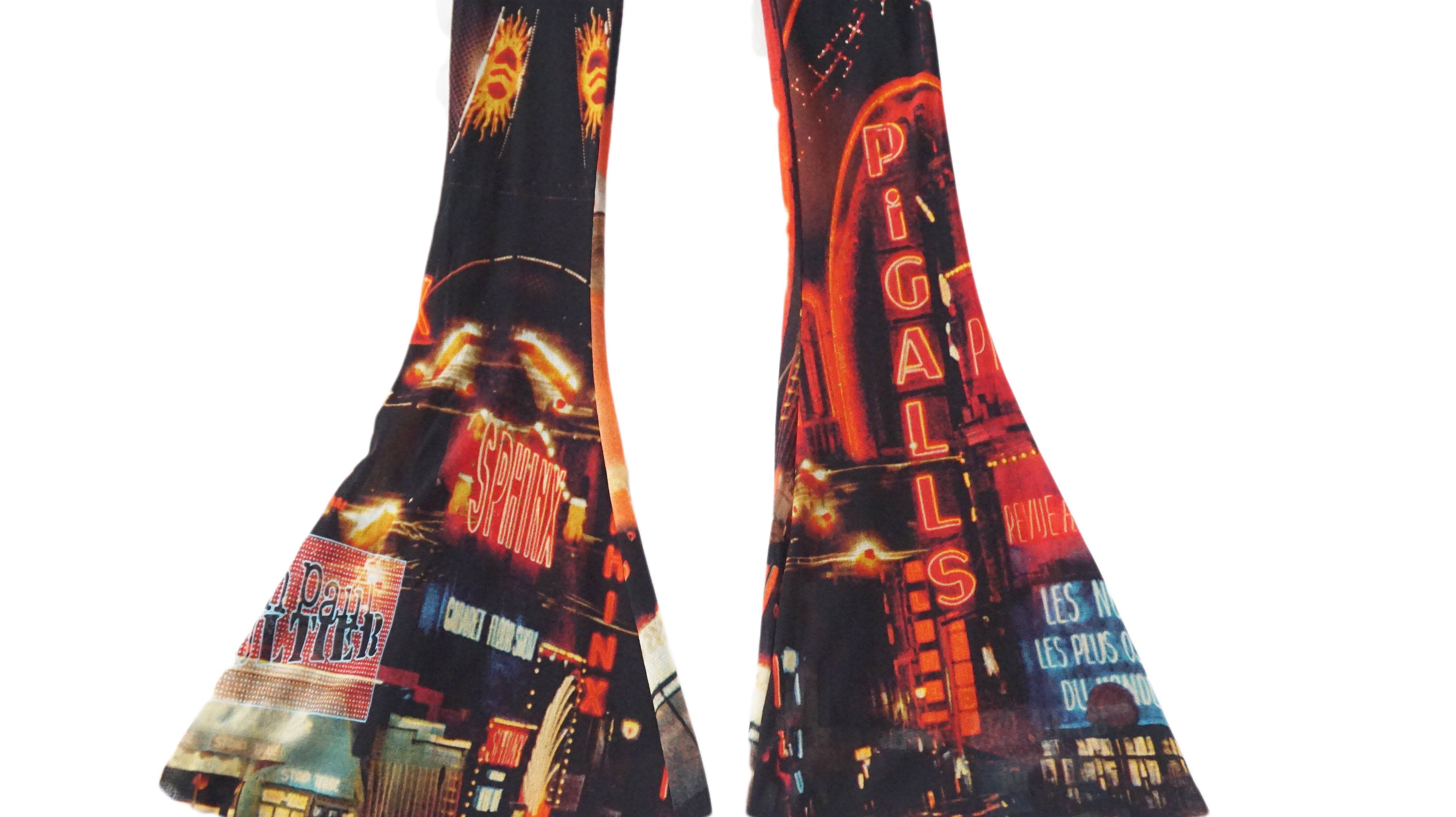 Jean Paul Gaultier - Pantalon estampado Paris