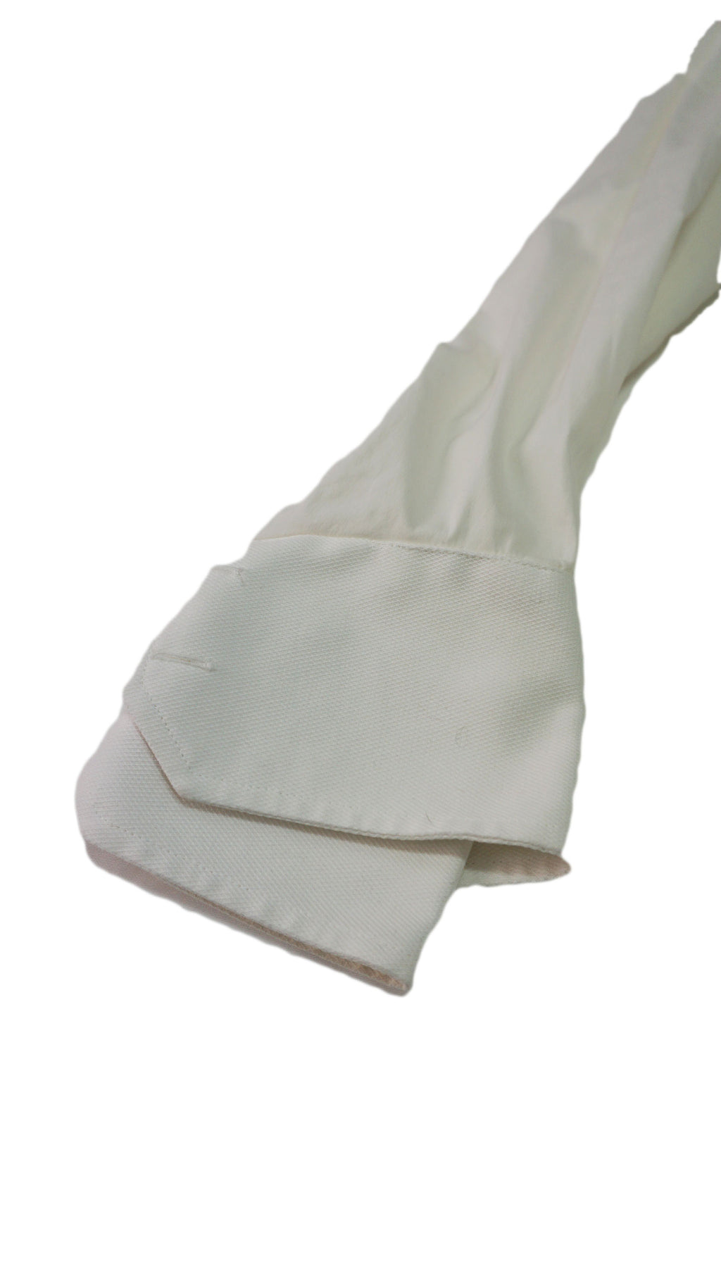 Balenciaga - Camisa Blanca puños dobles