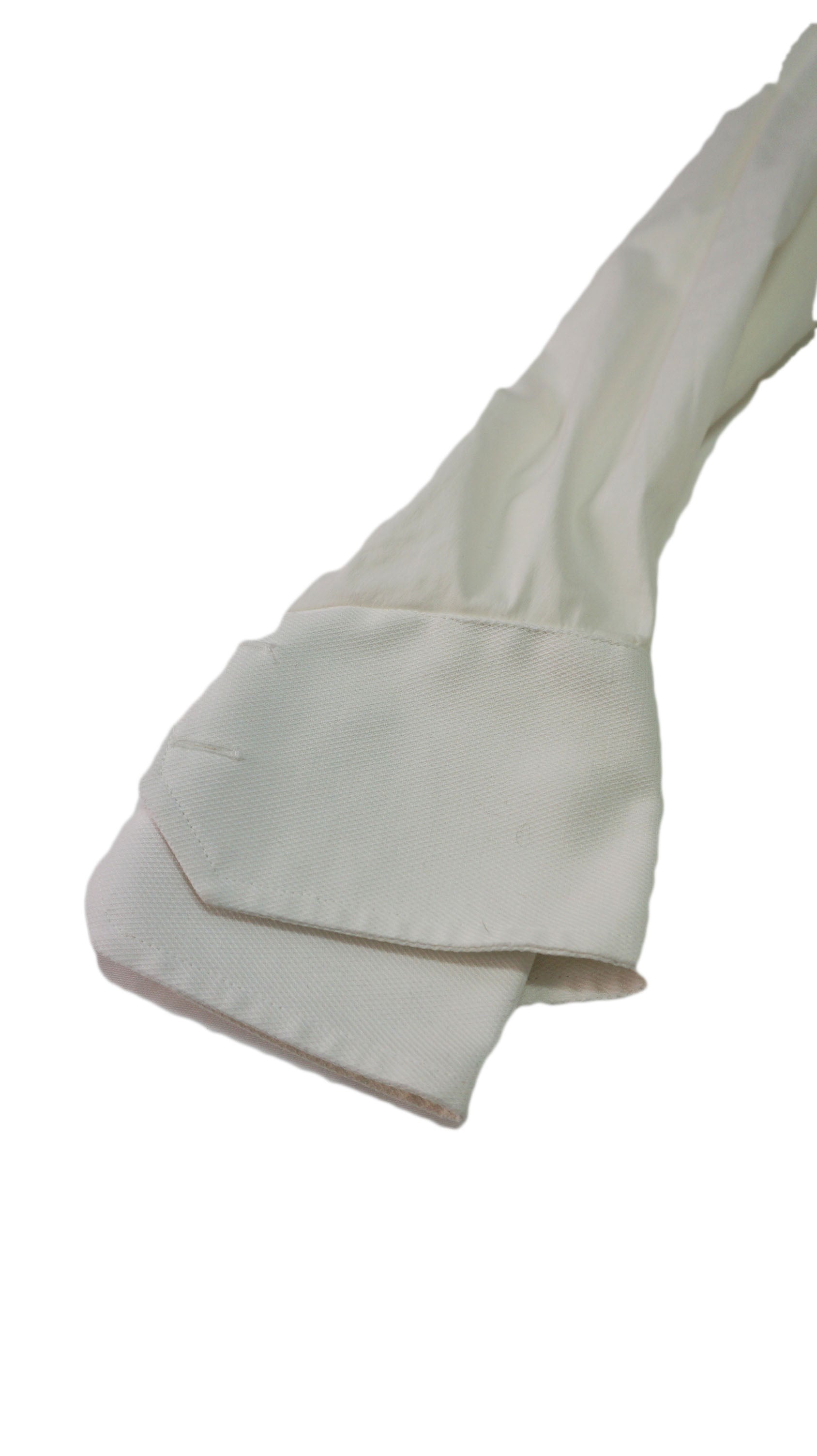 Balenciaga - Camisa Blanca puños dobles