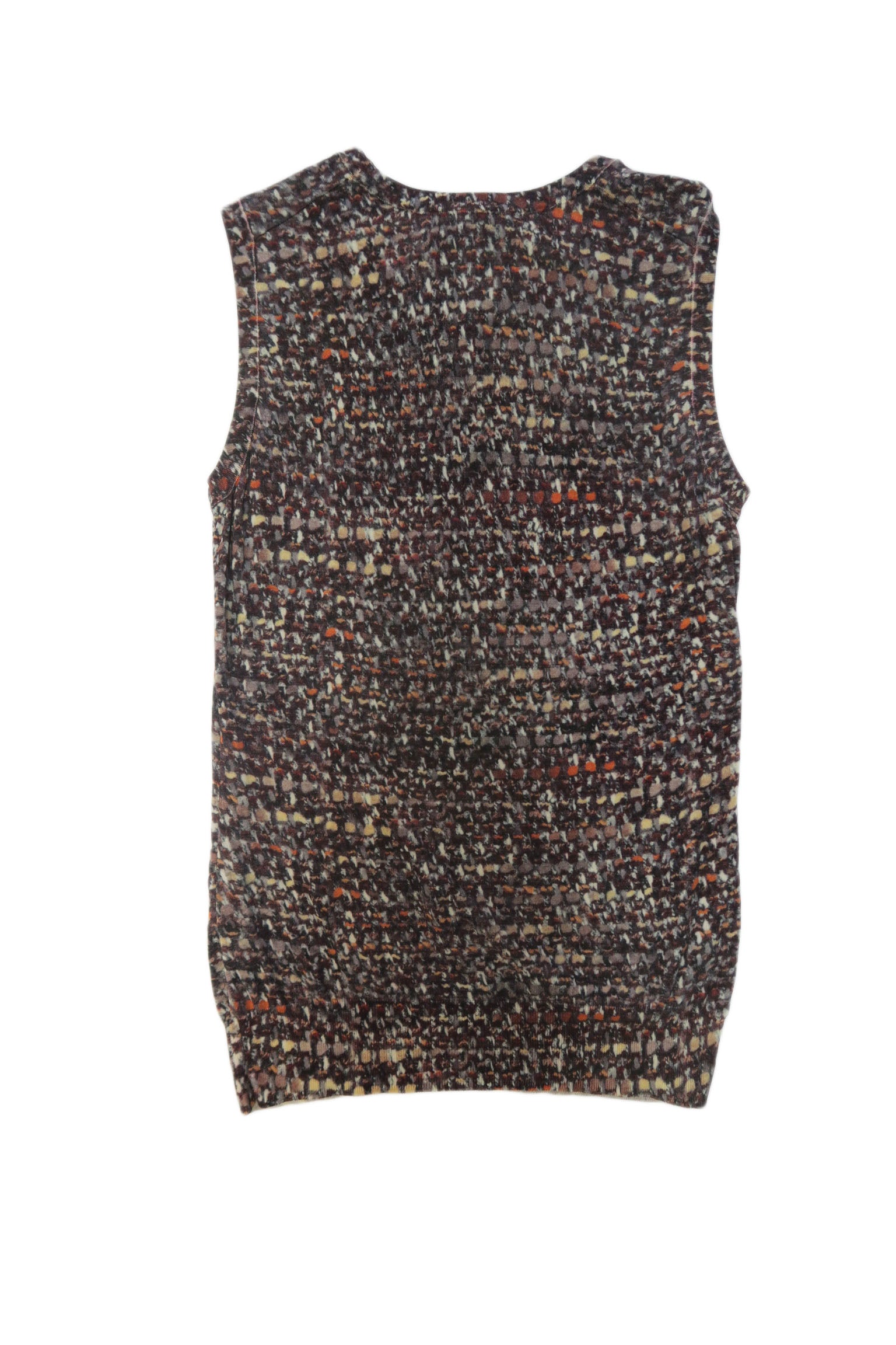 Dolce&Gabanna - top estampado en marrones