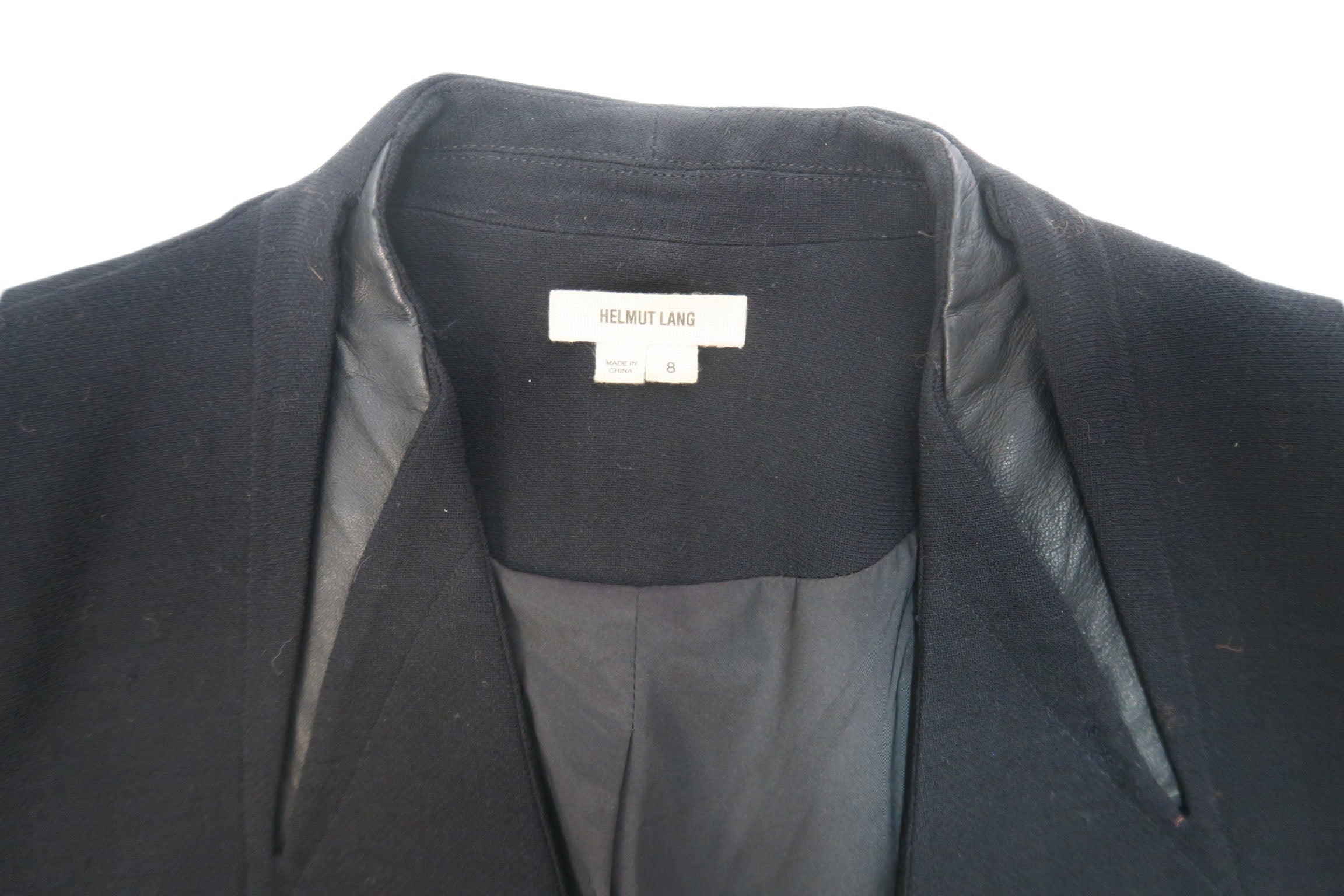 Helmut Lang - Blazer Negro