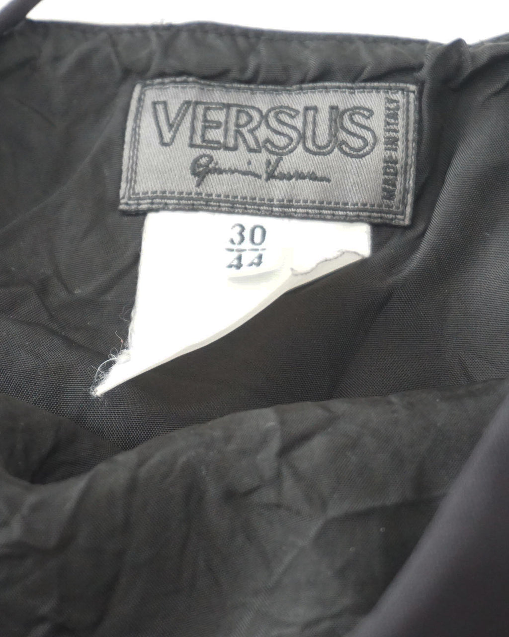 Versus - Top Negro